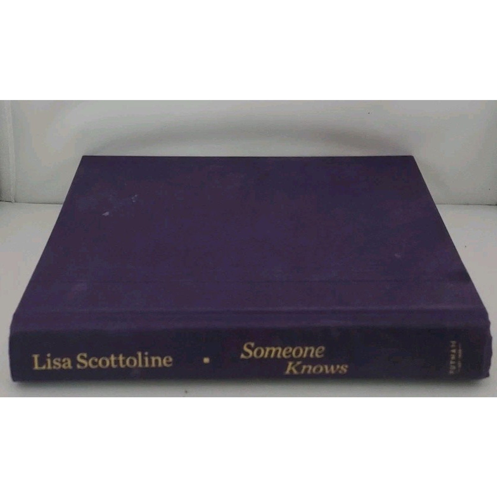 Someone Knows by Lisa Scottoline (2019, Hardcover)