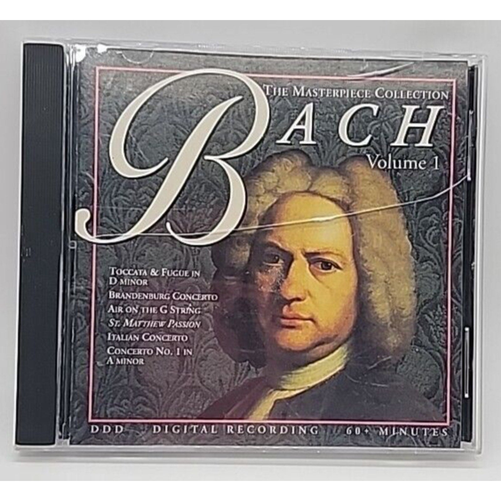 The Masterpiece Collection: Bach, Vol. 1 (CD)