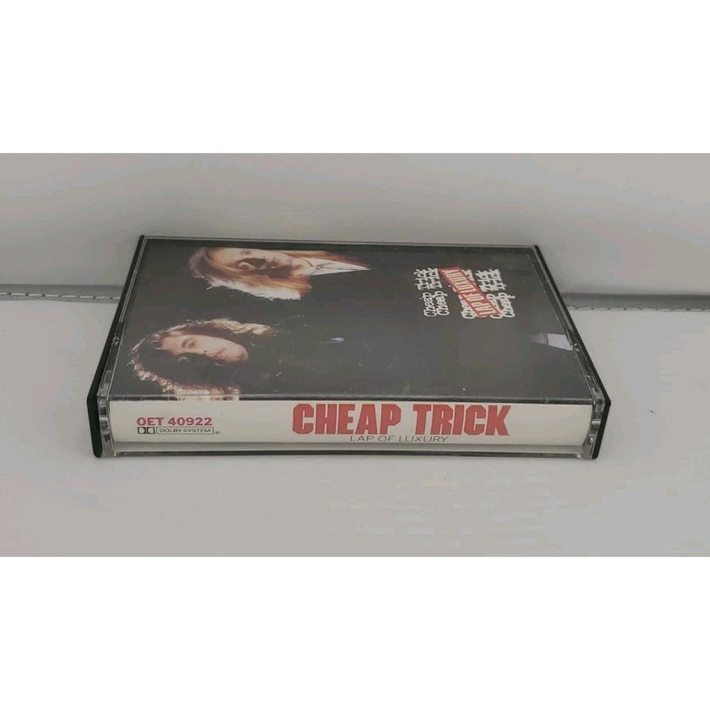 Lap of Luxury by Cheap Trick (Cassette, Oct-1990, Epic)