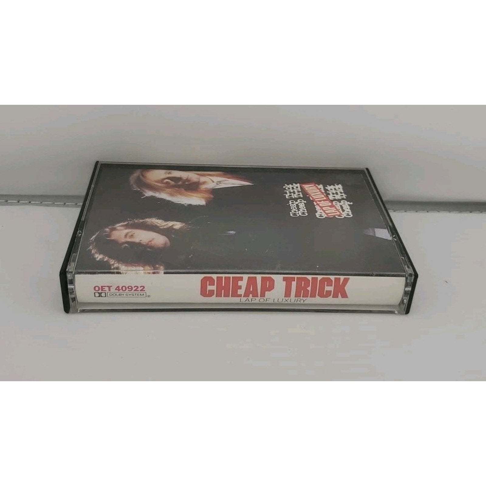 Lap of Luxury by Cheap Trick (Cassette, Oct-1990, Epic)