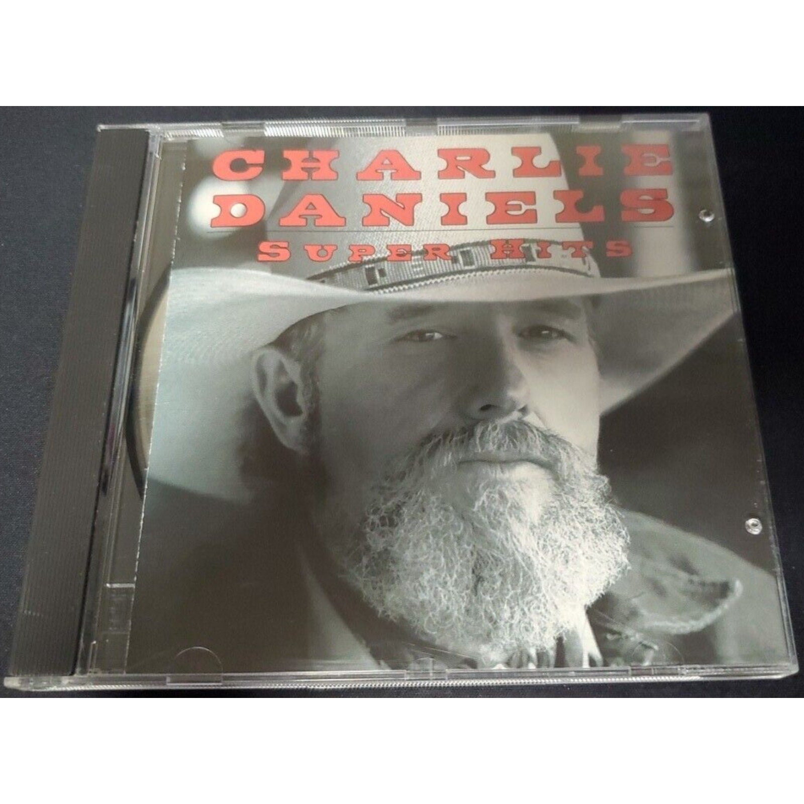 Super Hits by Charlie Daniels/The Charlie Daniels Band (CD, May-1994, Sony Music