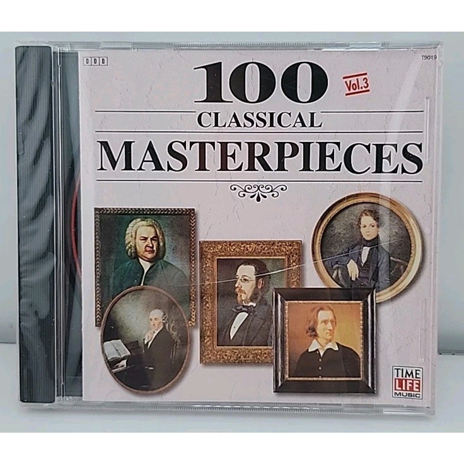 100 Classical Masterpieces, Vol. 3 [Time-Life] (CD, Time/Life Music) *Brand New*