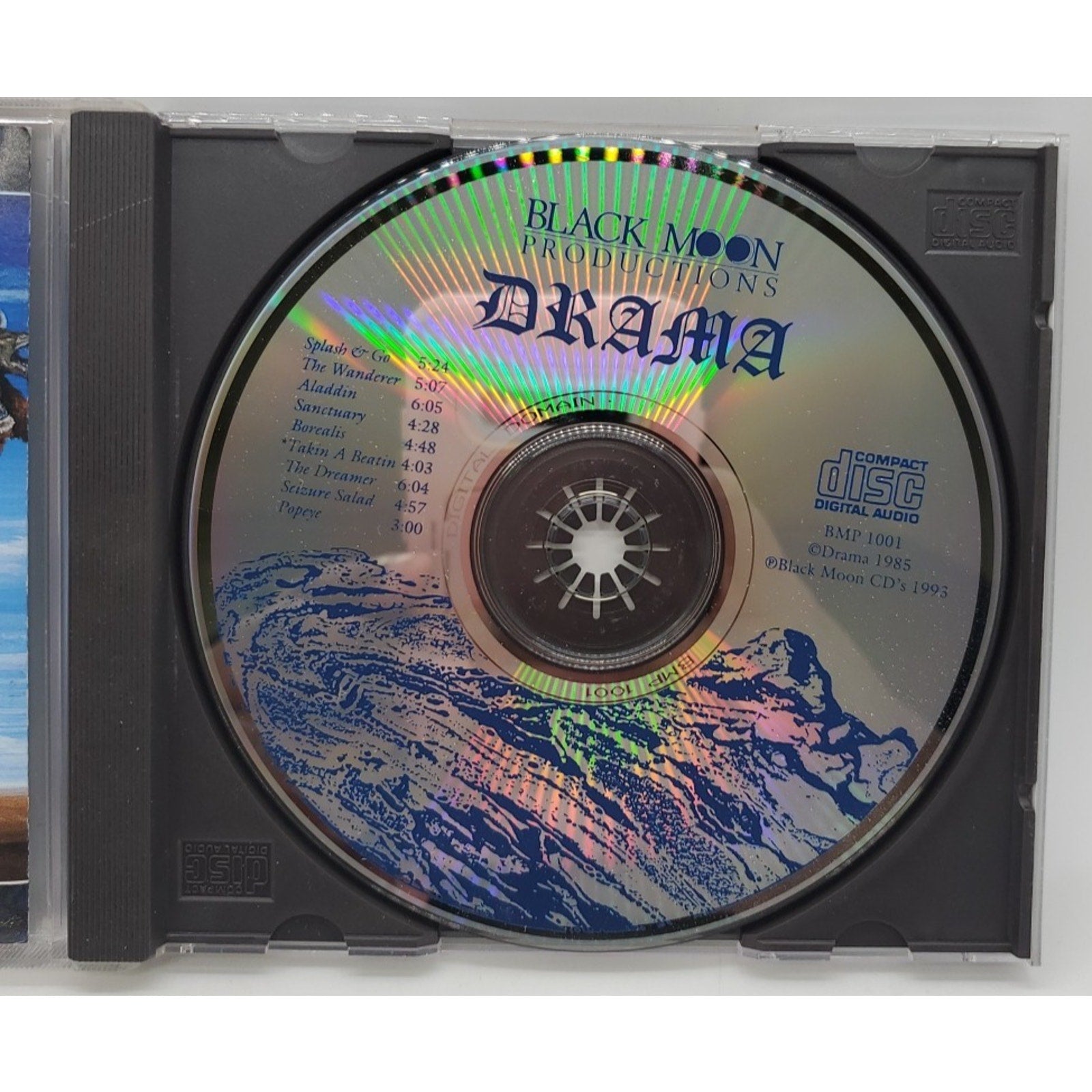 Drama Black Moon Productions (CD)