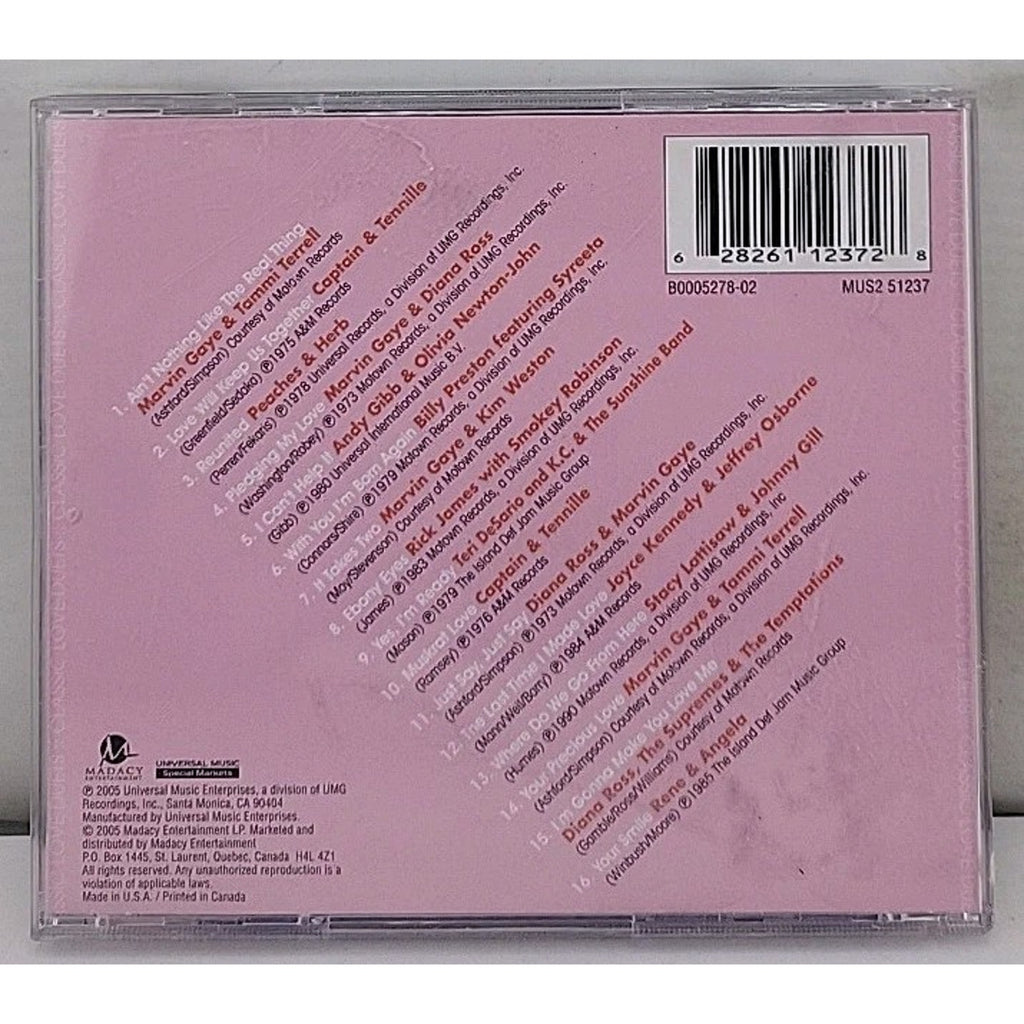 Lite Fm: Classic Love Duets by Various (CD, 2005)