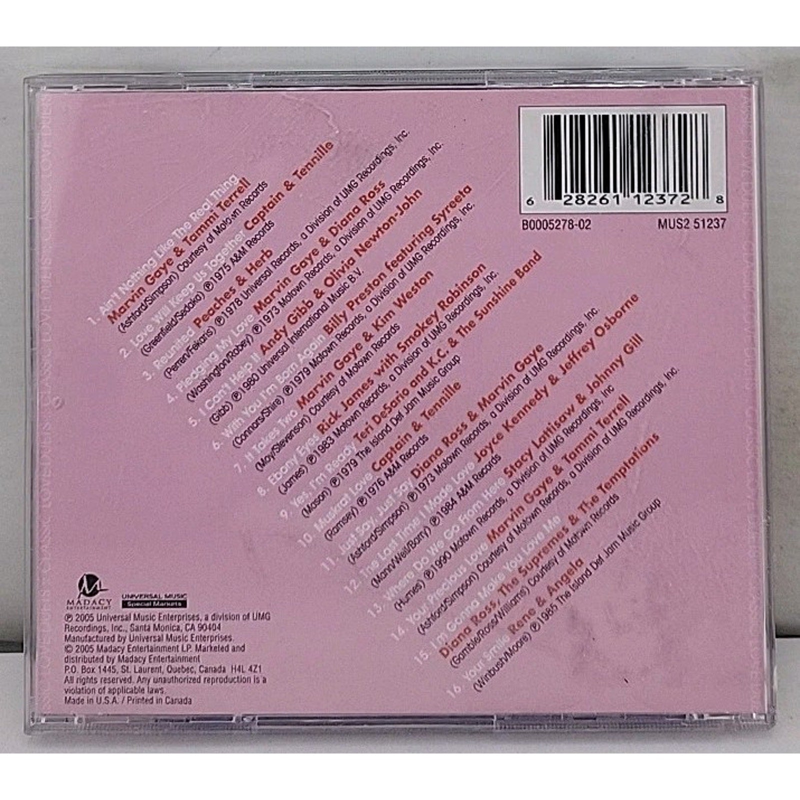 Lite Fm: Classic Love Duets by Various (CD, 2005)