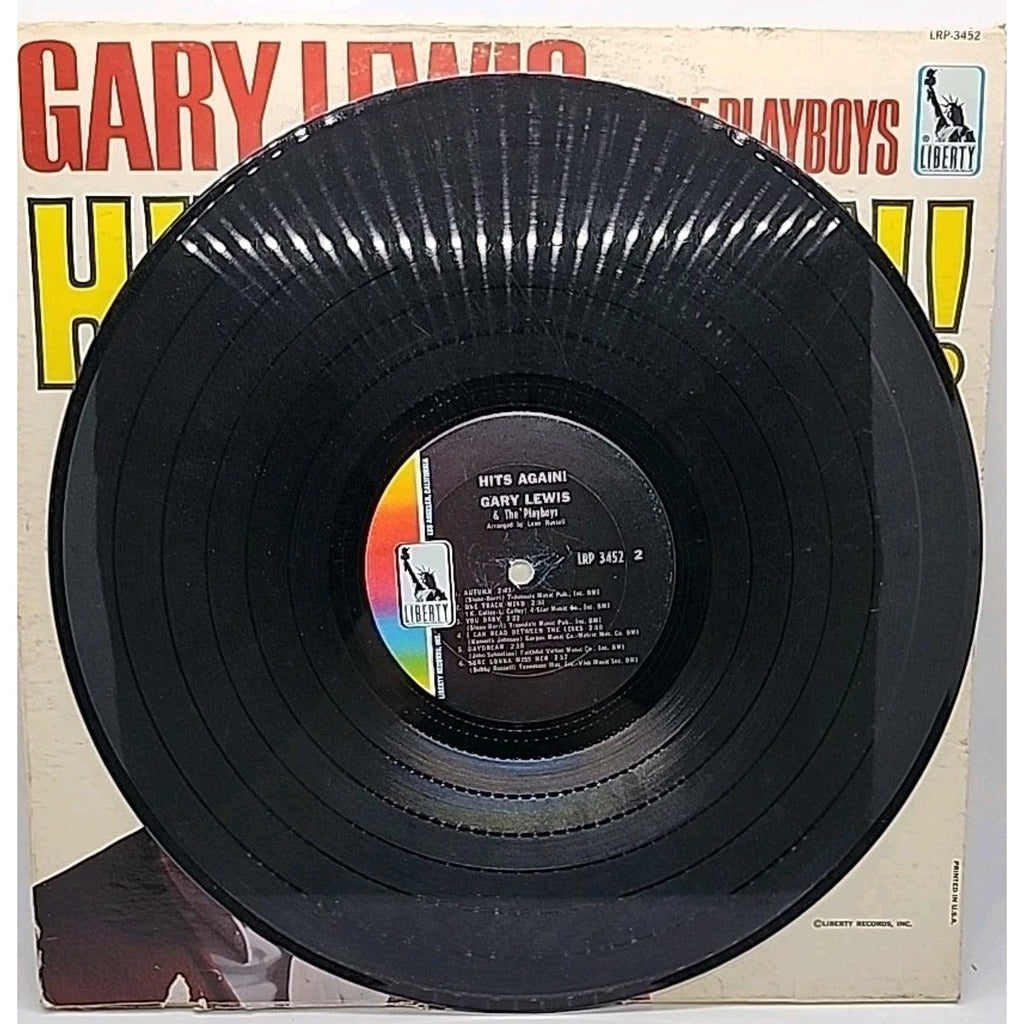 Gary Lewis & The Playboys Hits Again LP