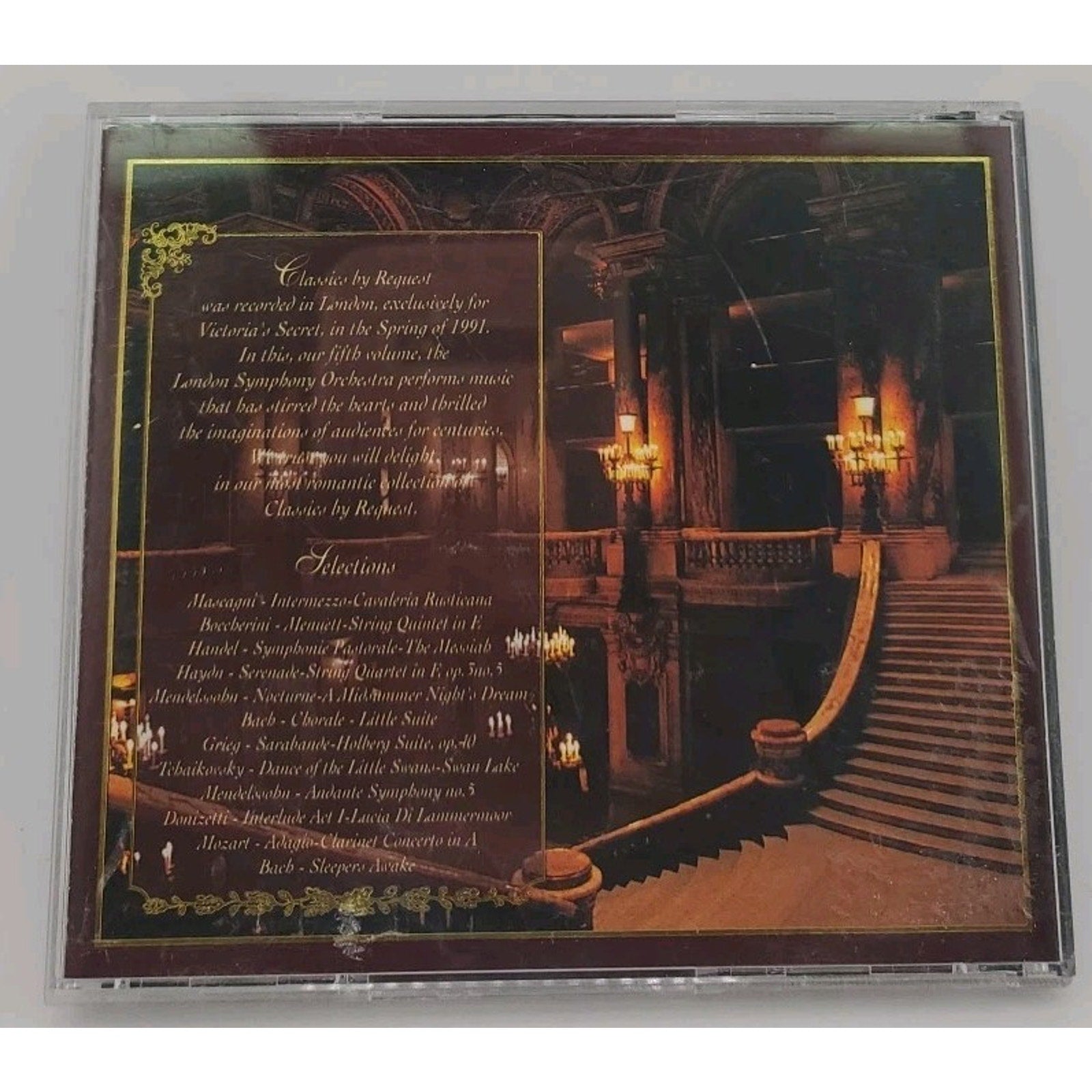 Victoria's Secret - London Symphony Orchestra Classics By Request VOL 5 CD