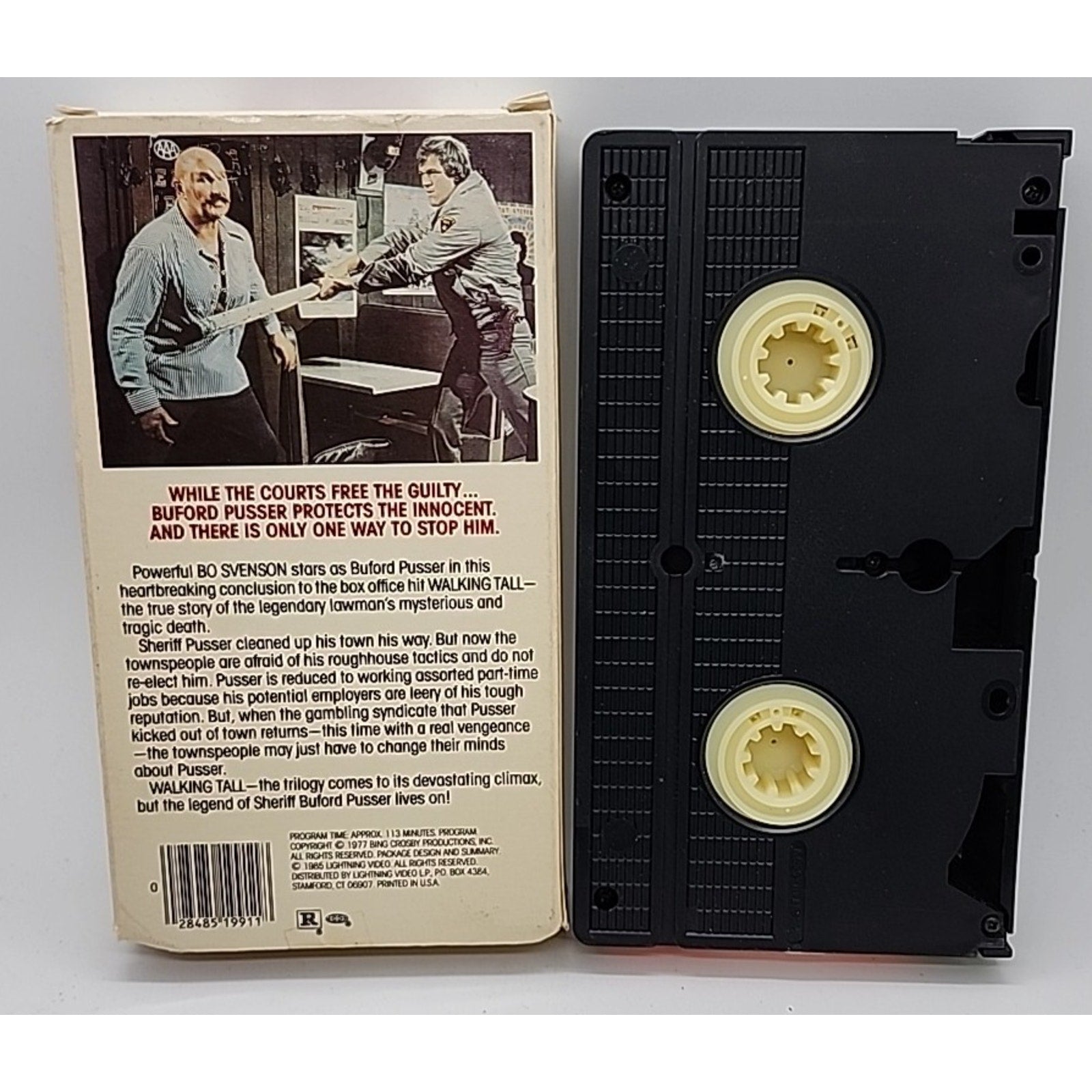Walking Tall: The Final Chapter (VHS)