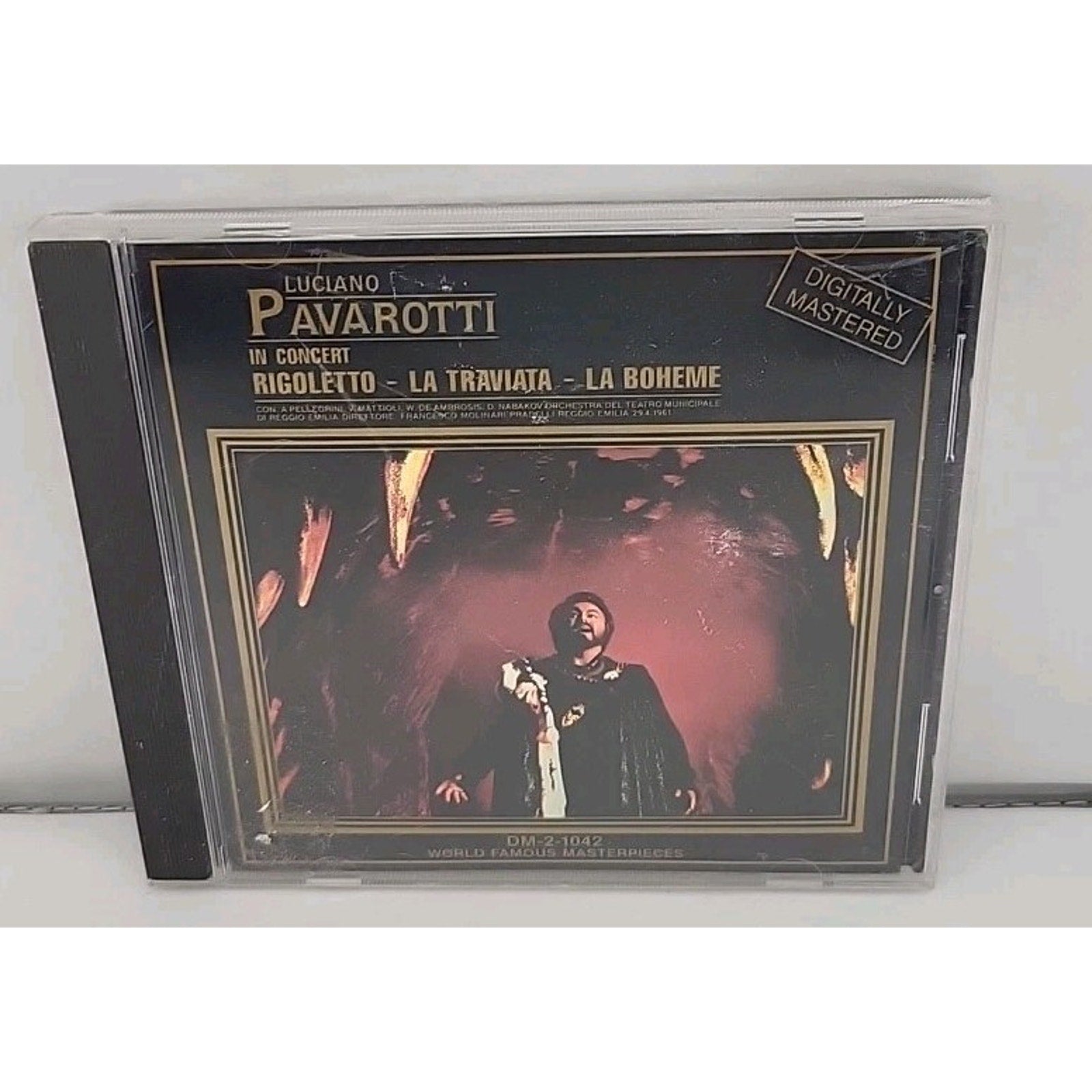 Luciano Pavarotti in Concert (CD, Madacy)