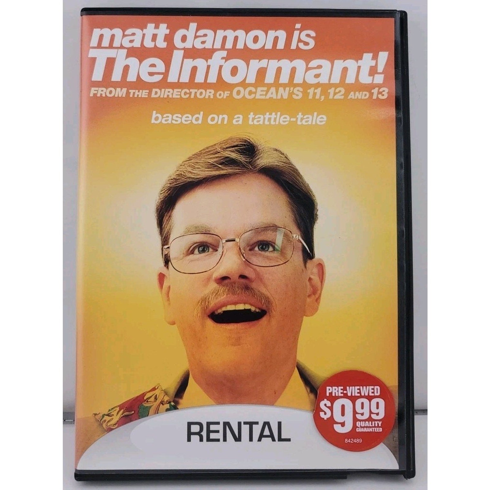 The Informant! (DVD, 2009)