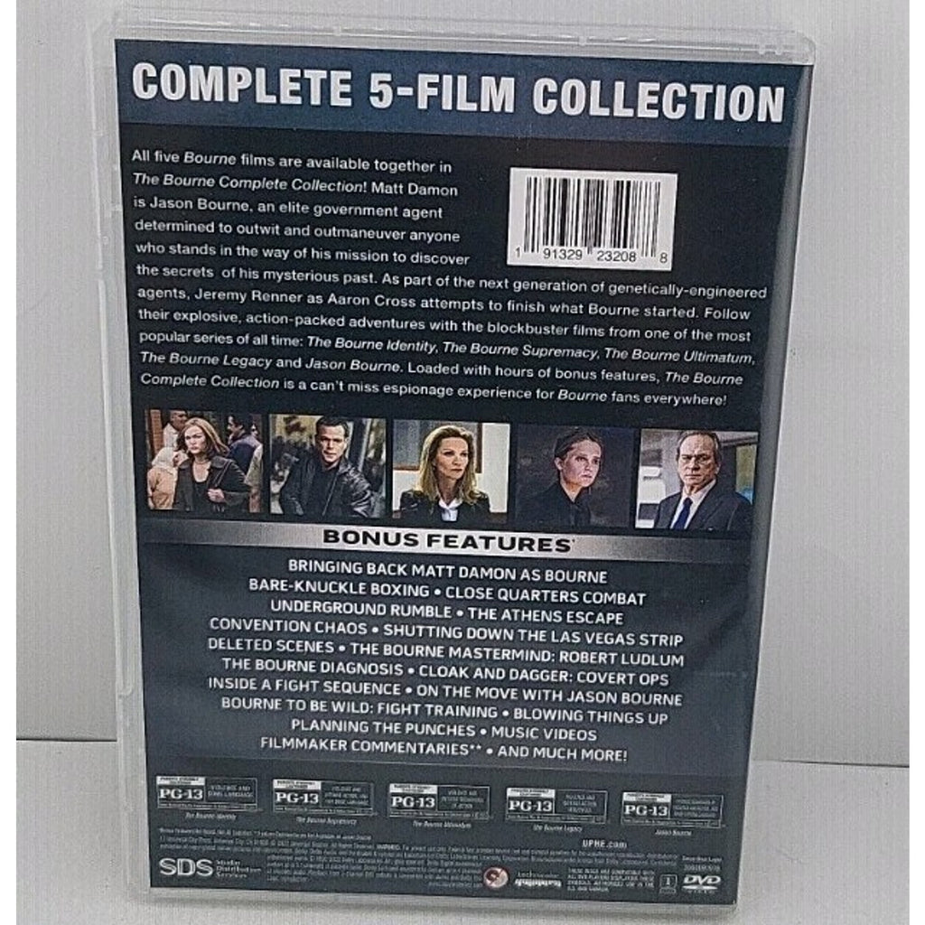 The Bourne Complete Collection (DVD)
