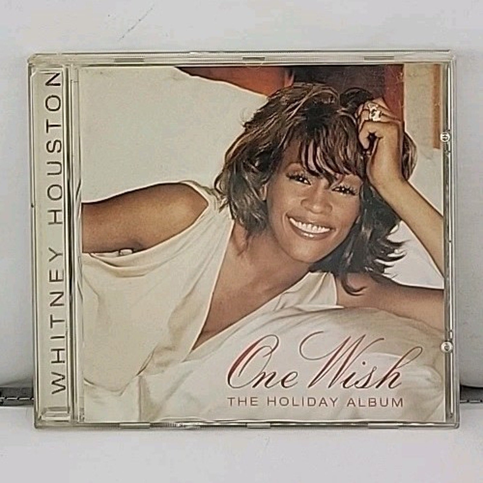 One Wish (The Holiday Album) by Houston, Whitney (CD, 2003)