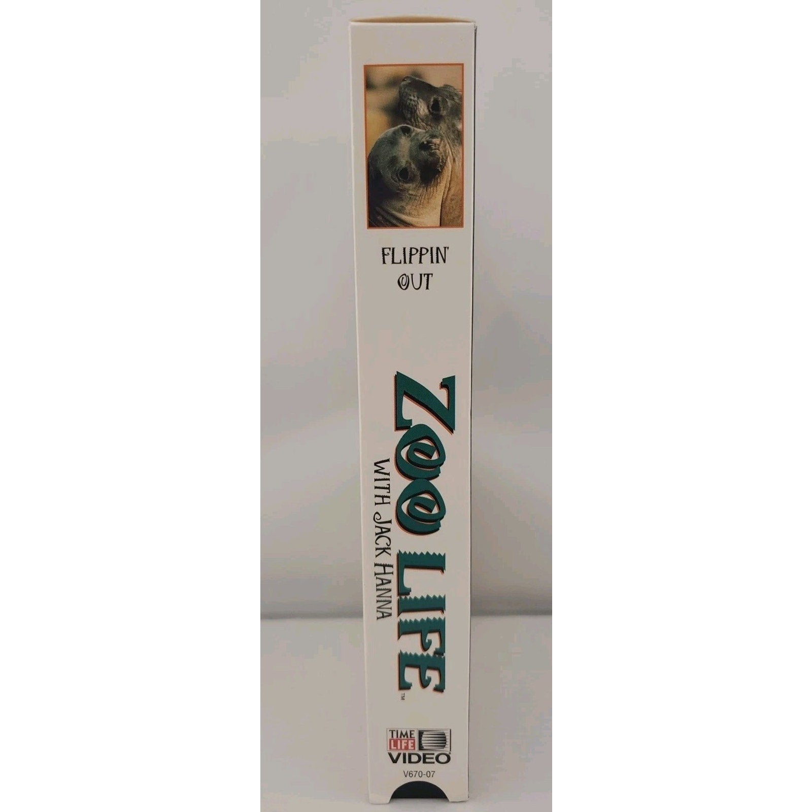 Zoo Life With Jack Hanna VHS 1994 Flippin' Out