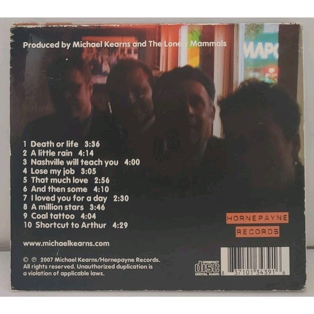Death or Life by Michael Kearns (CD, 2007)