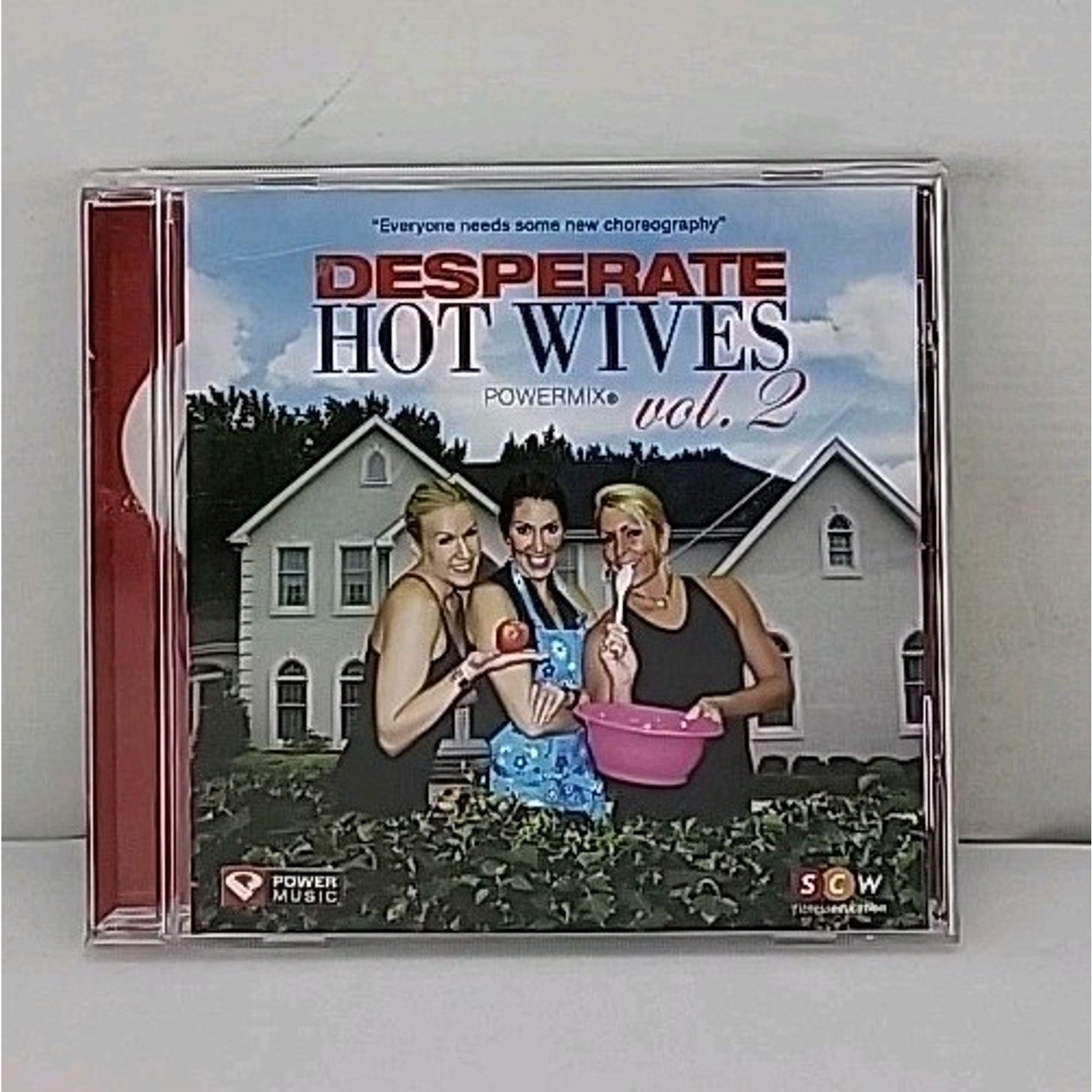 Desperate Hot Wives Powermix Vol. 2 CD