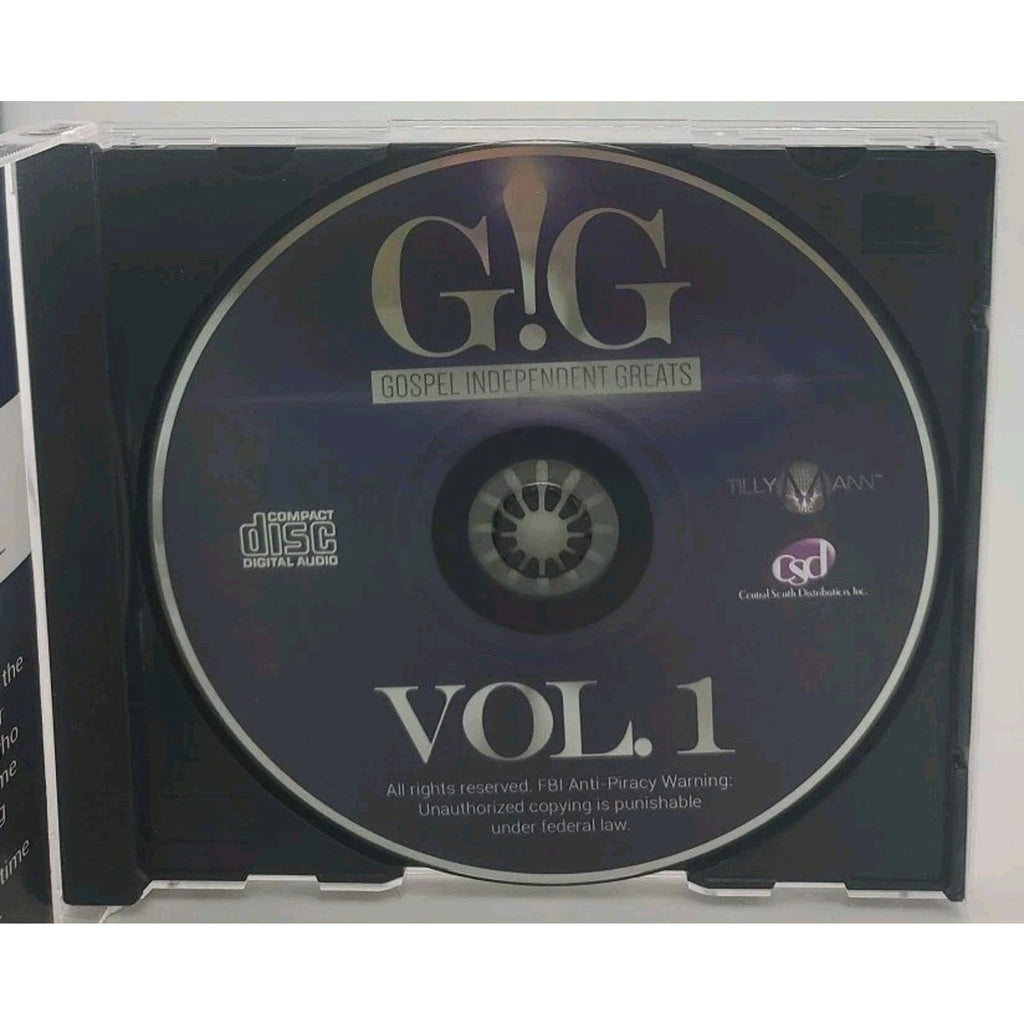 Gig: Gospel Independent Greats 1 by Various (CD, 2014)