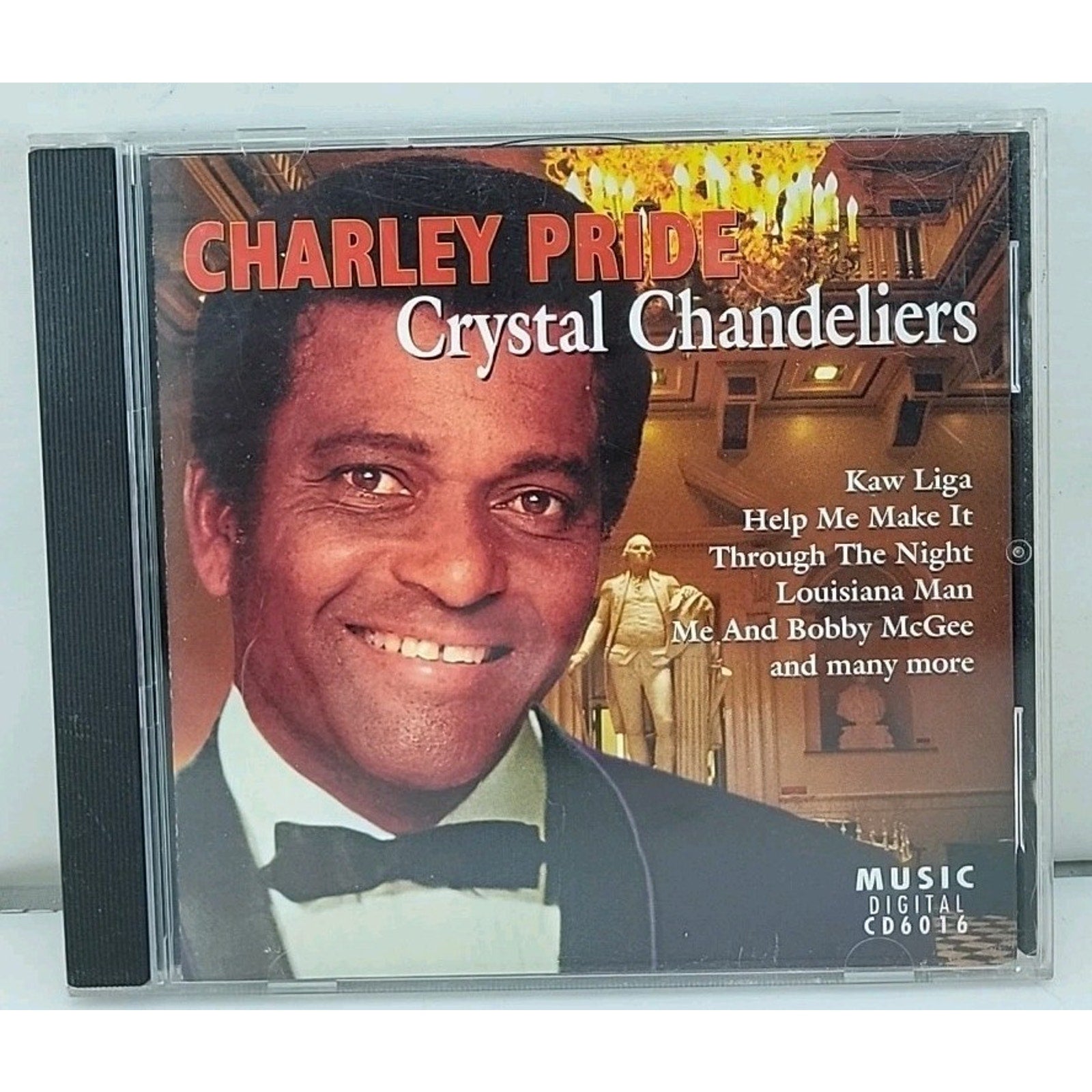 Crystal Chandeliers by Charley Pride (CD, 2005)