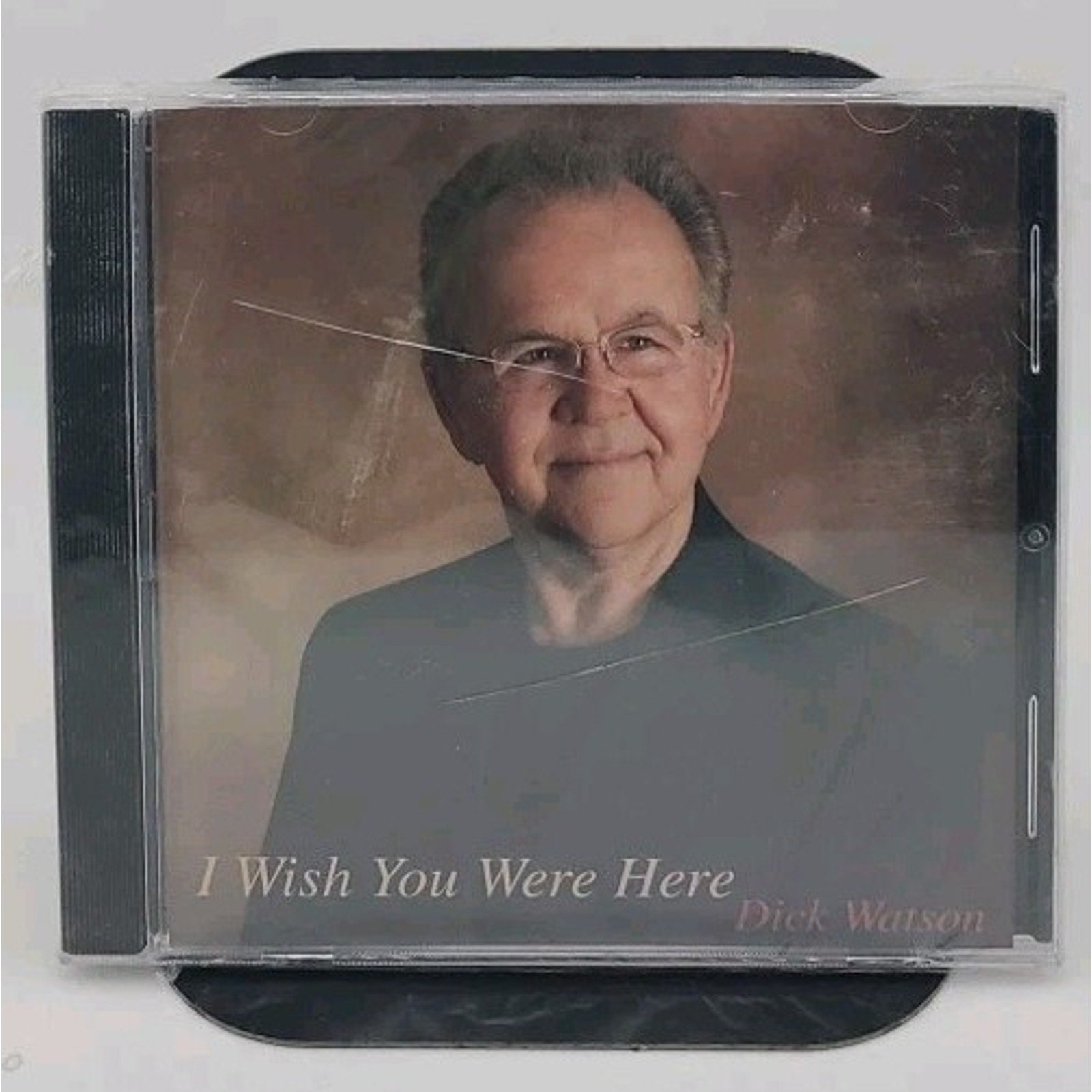 Dick Watson - I Wish You Were Here - (CD 2009) *Brand New*