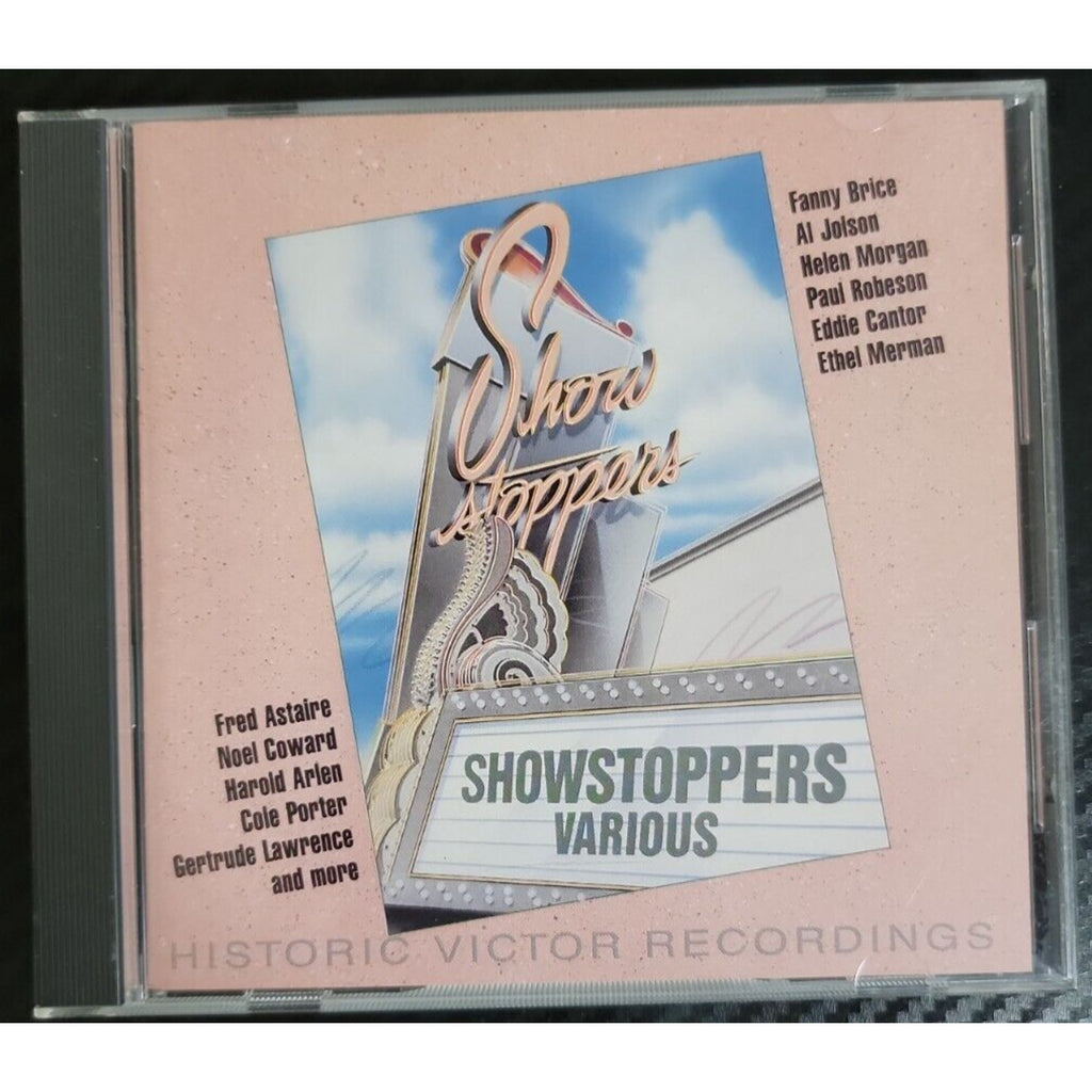 Showstoppers [RCA] by Various Artists (CD, Mar-1989, RCA)