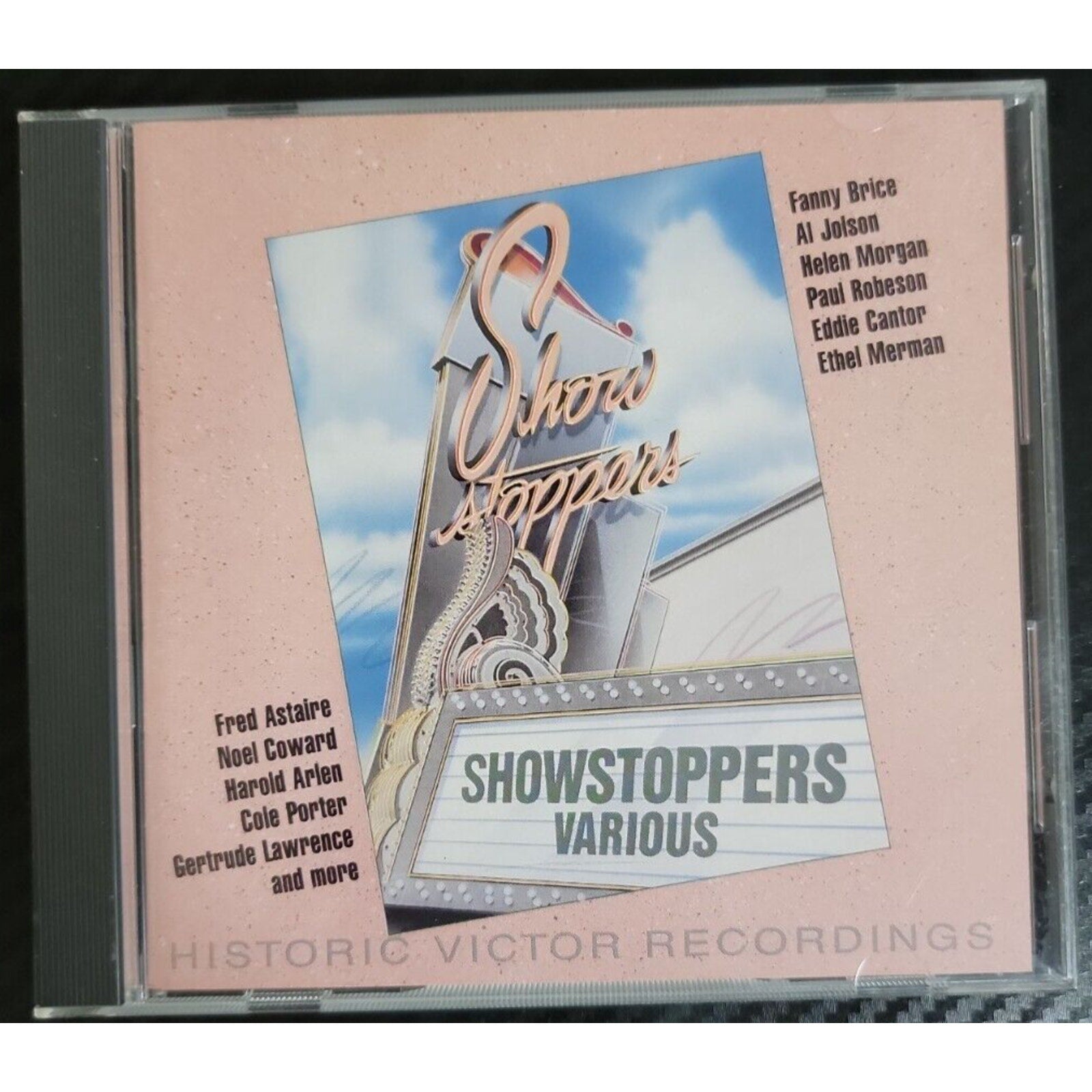 Showstoppers [RCA] by Various Artists (CD, Mar-1989, RCA)