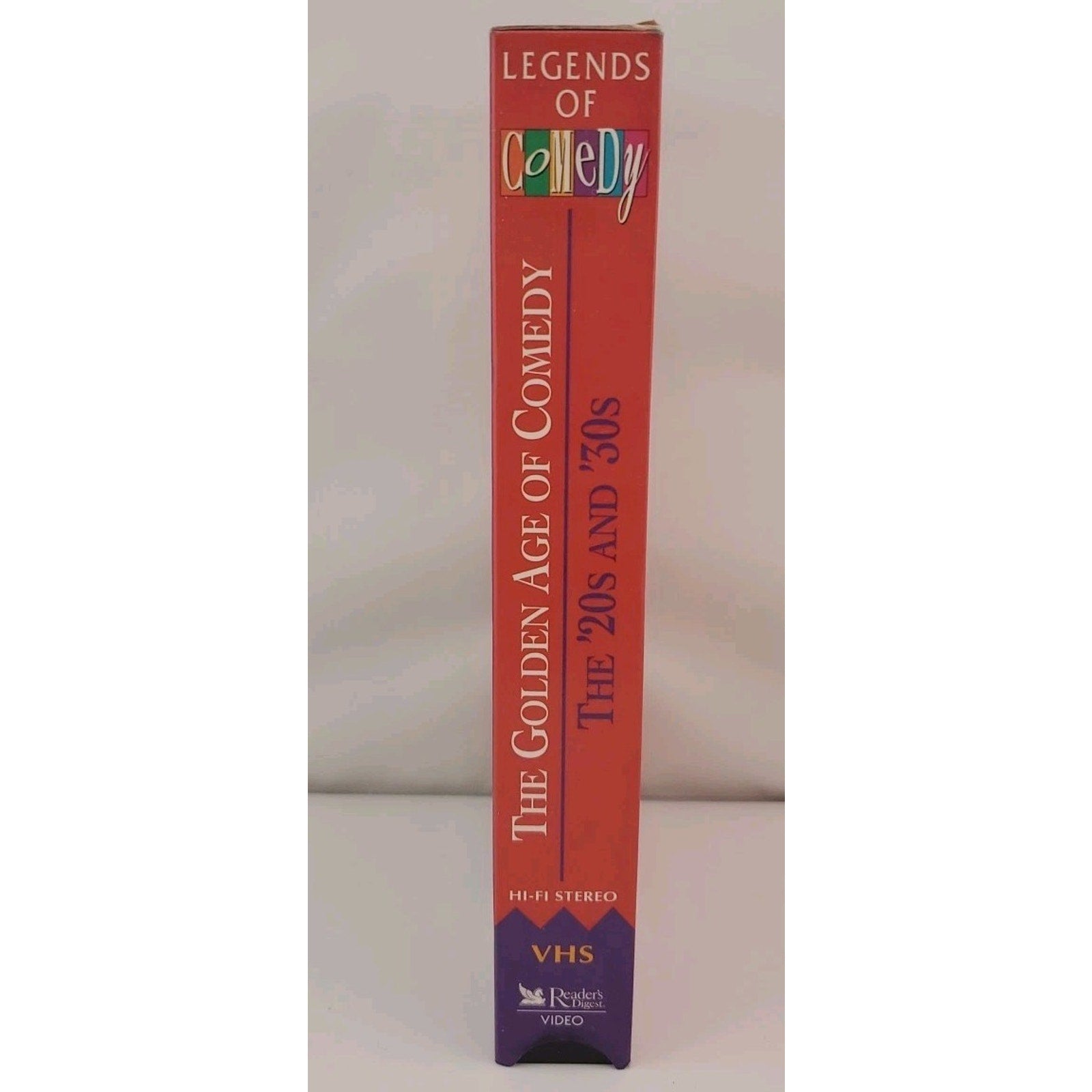 Legends Of Comedy - The Golden Age Of Comedy The '20s And '30s VHS