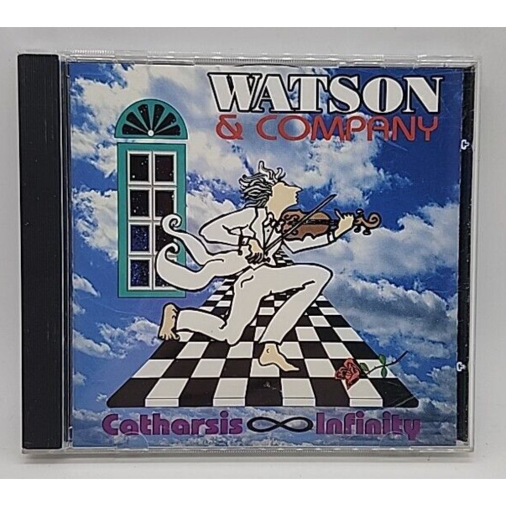 Catharsis Infinity by Watson & Company (CD, 2002)