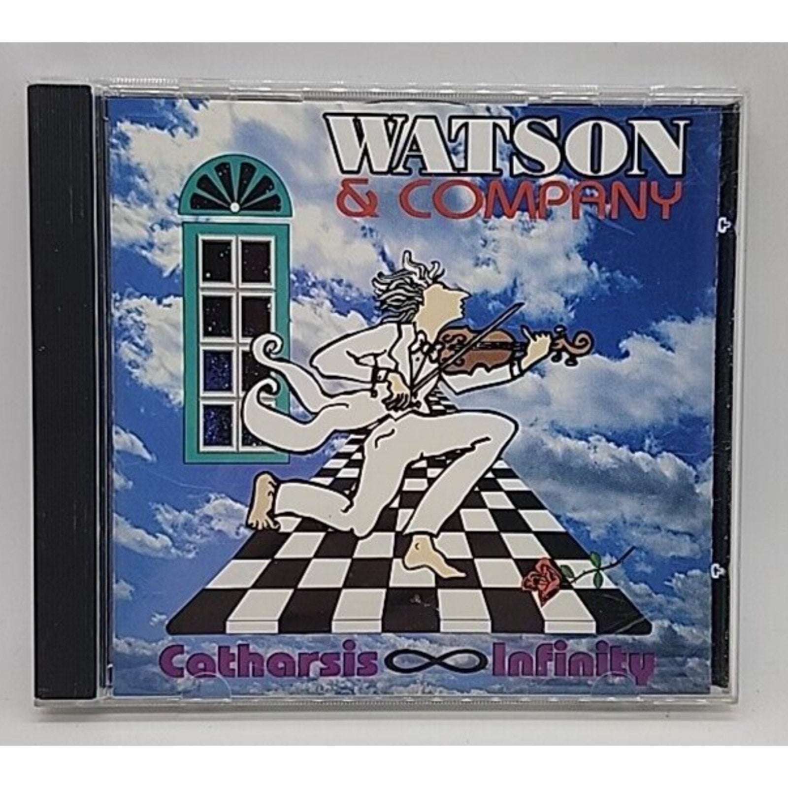Catharsis Infinity by Watson & Company (CD, 2002)