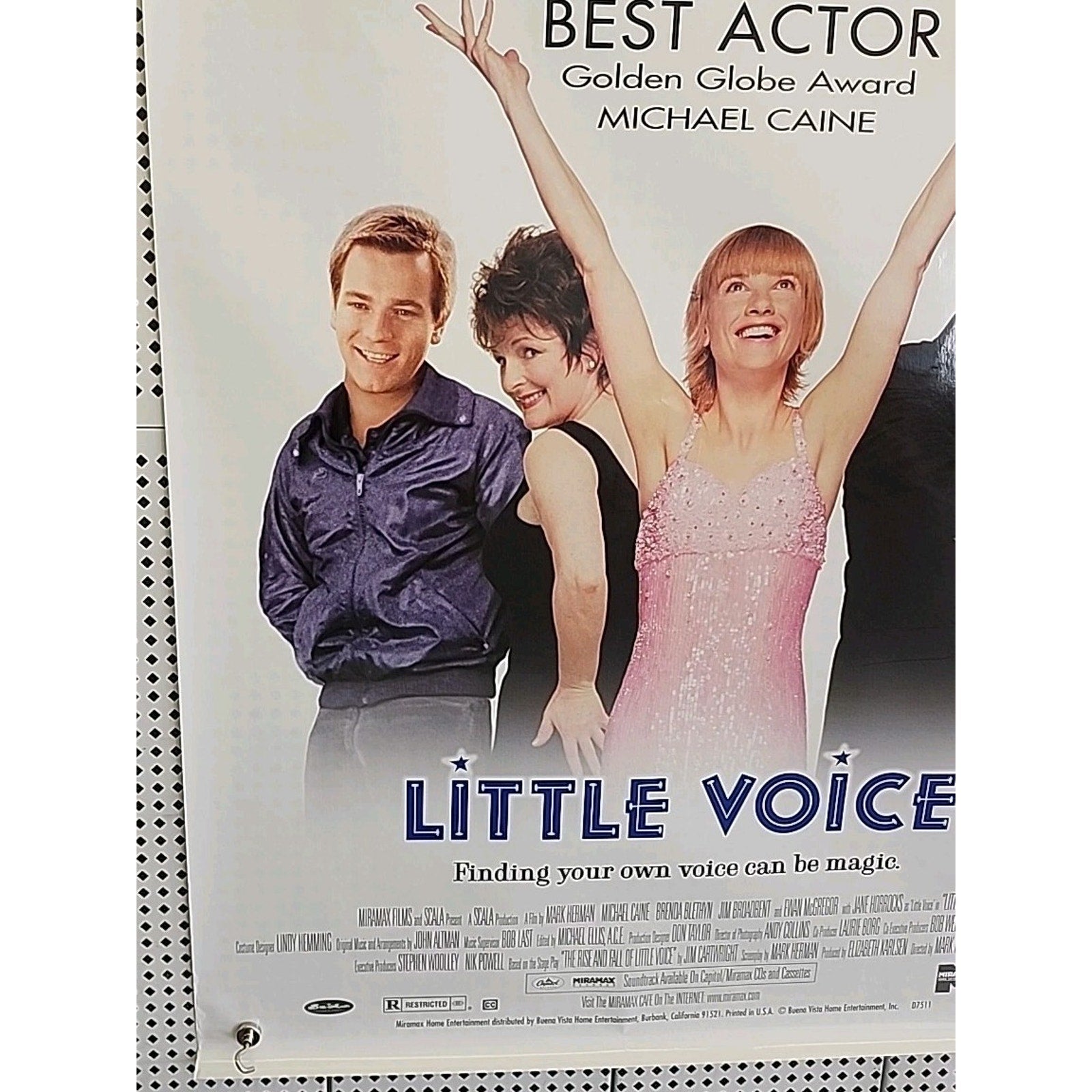 Little Voice 1998 27x40 Original Movie Poster