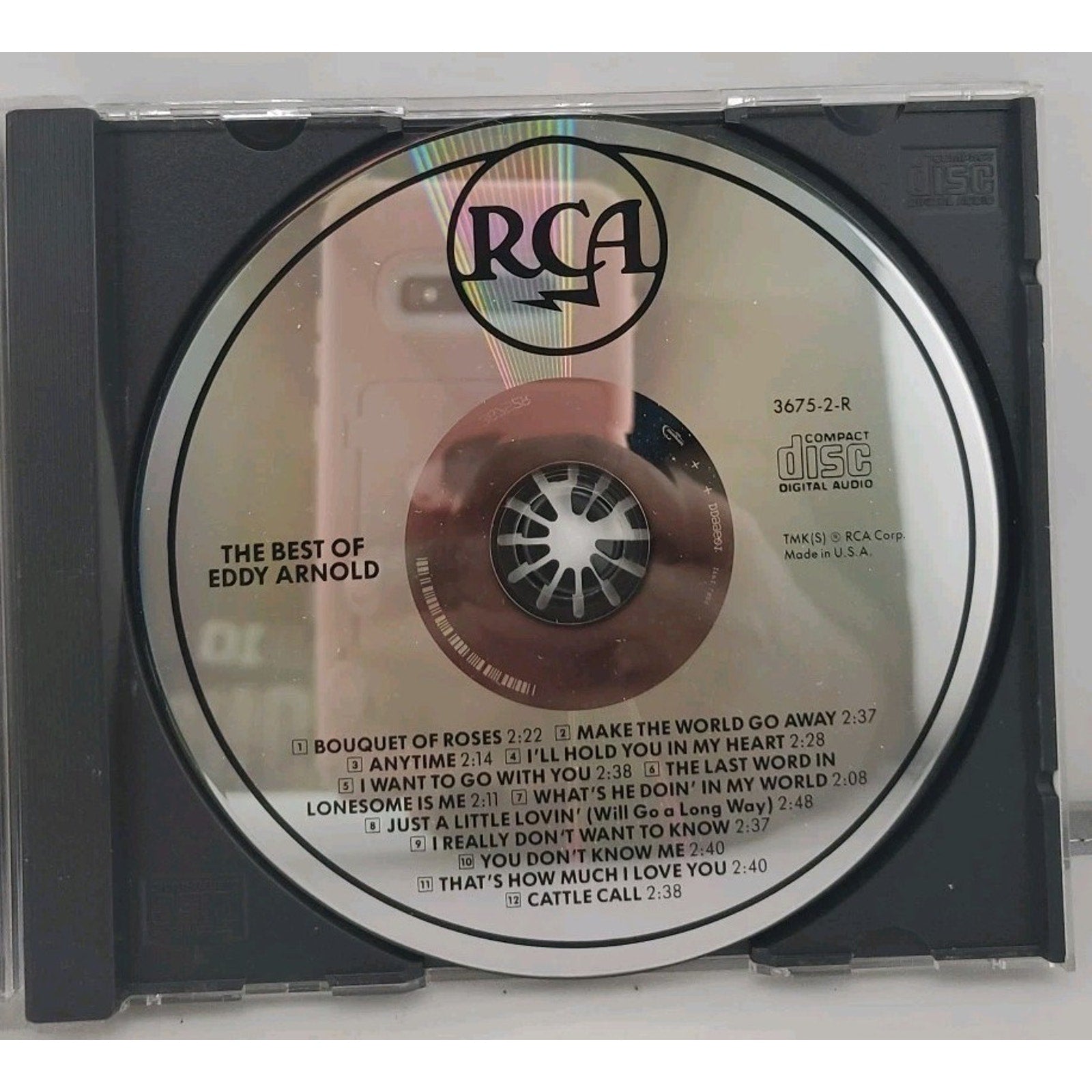 Best of Eddy Arnold by Eddy Arnold (CD, 1990)