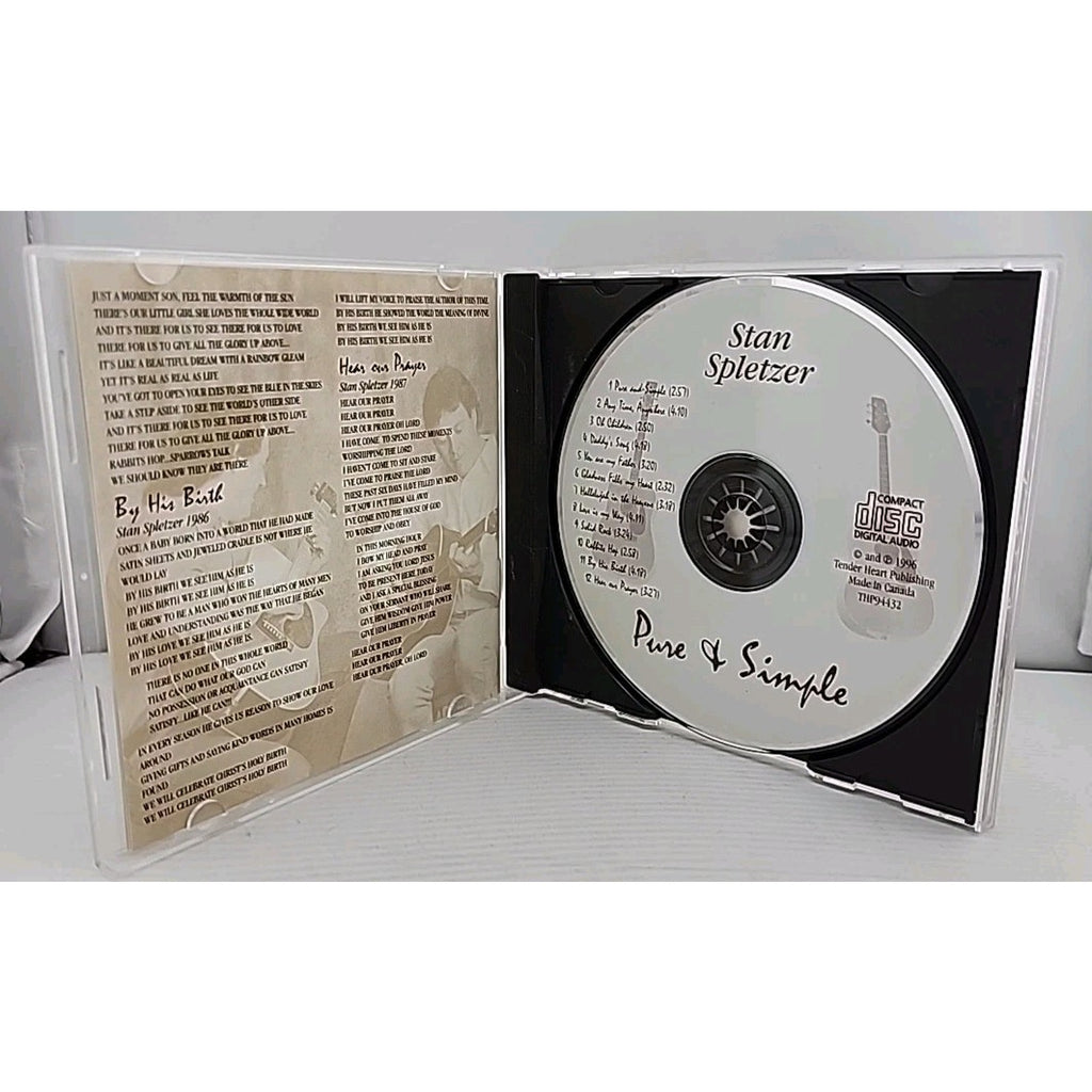 Pure & (And) Simple - Music CD