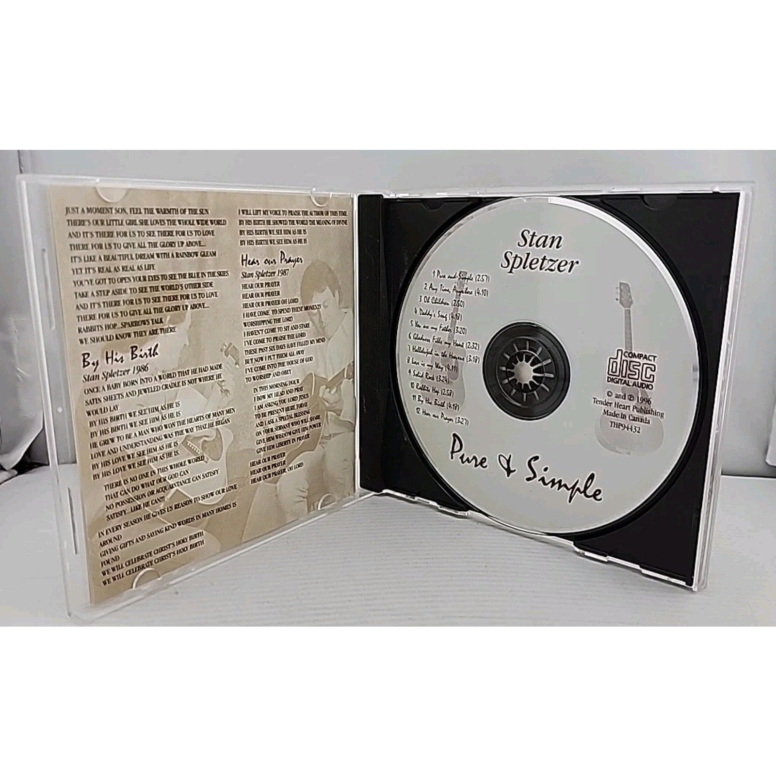 Pure & (And) Simple - Music CD