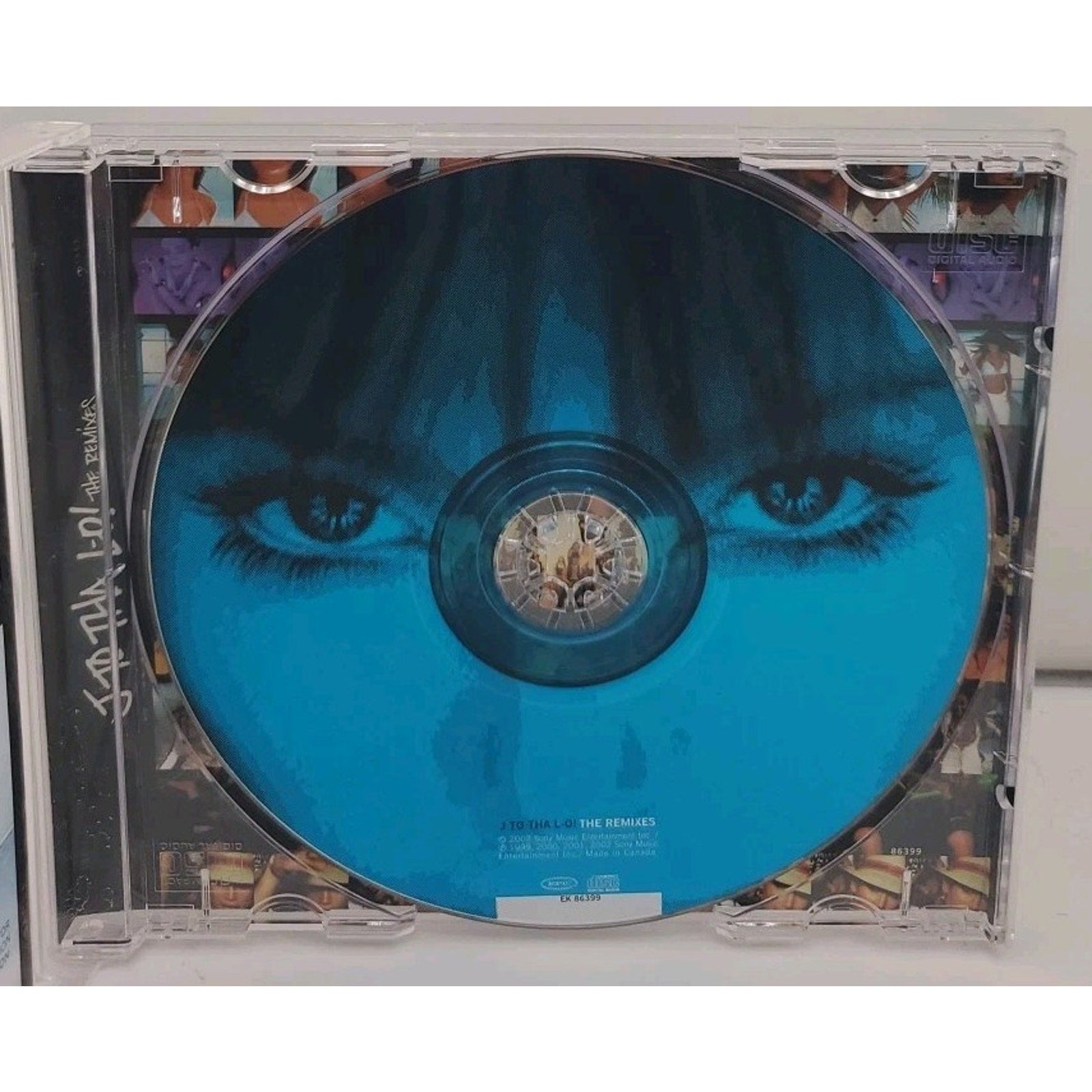 J to Tha L-O!: The Remixes [PA] by Jennifer Lopez (CD, Feb-2002, Epic)