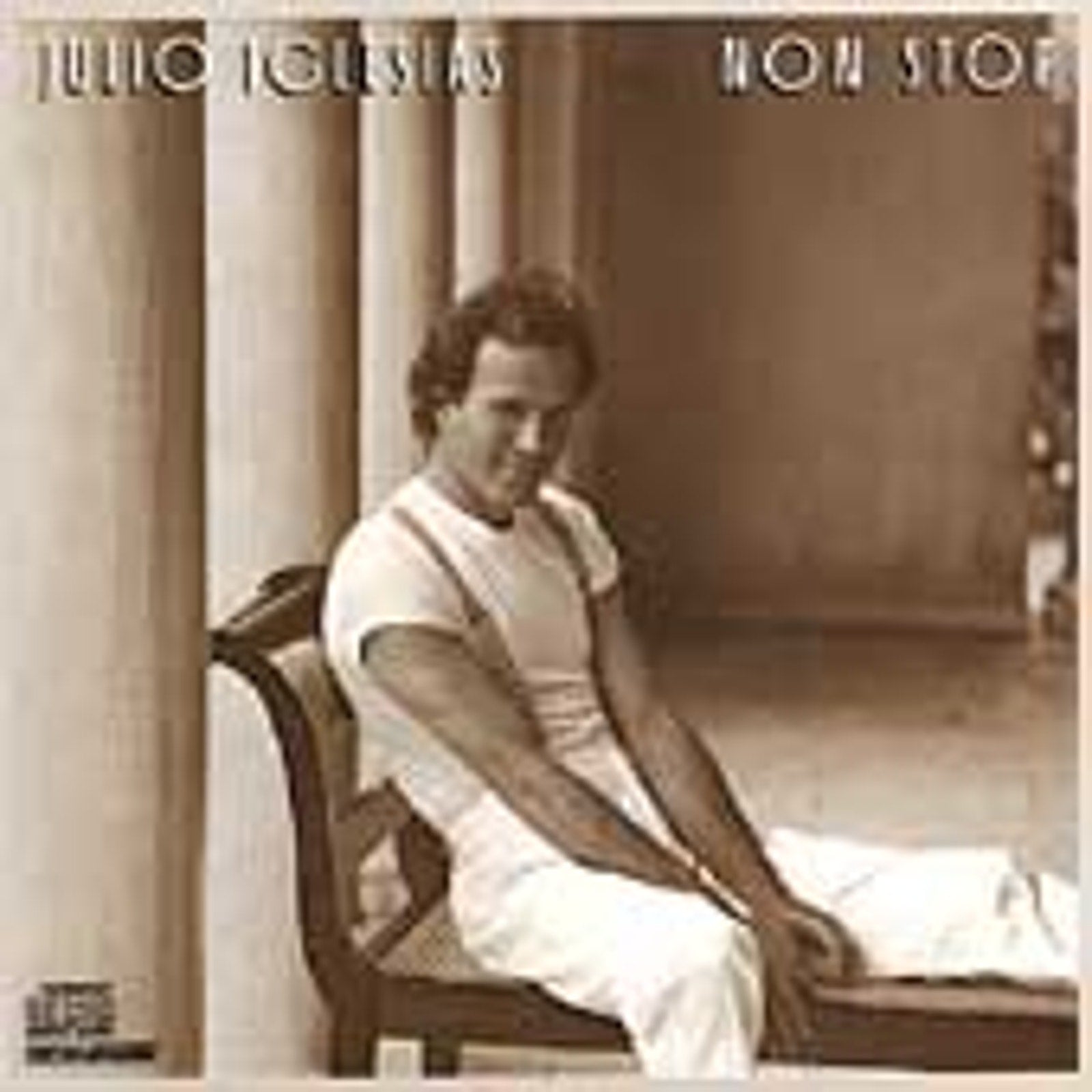 Non Stop by Julio Iglesias (CD, Jul-1988, Sony Discos Inc.)