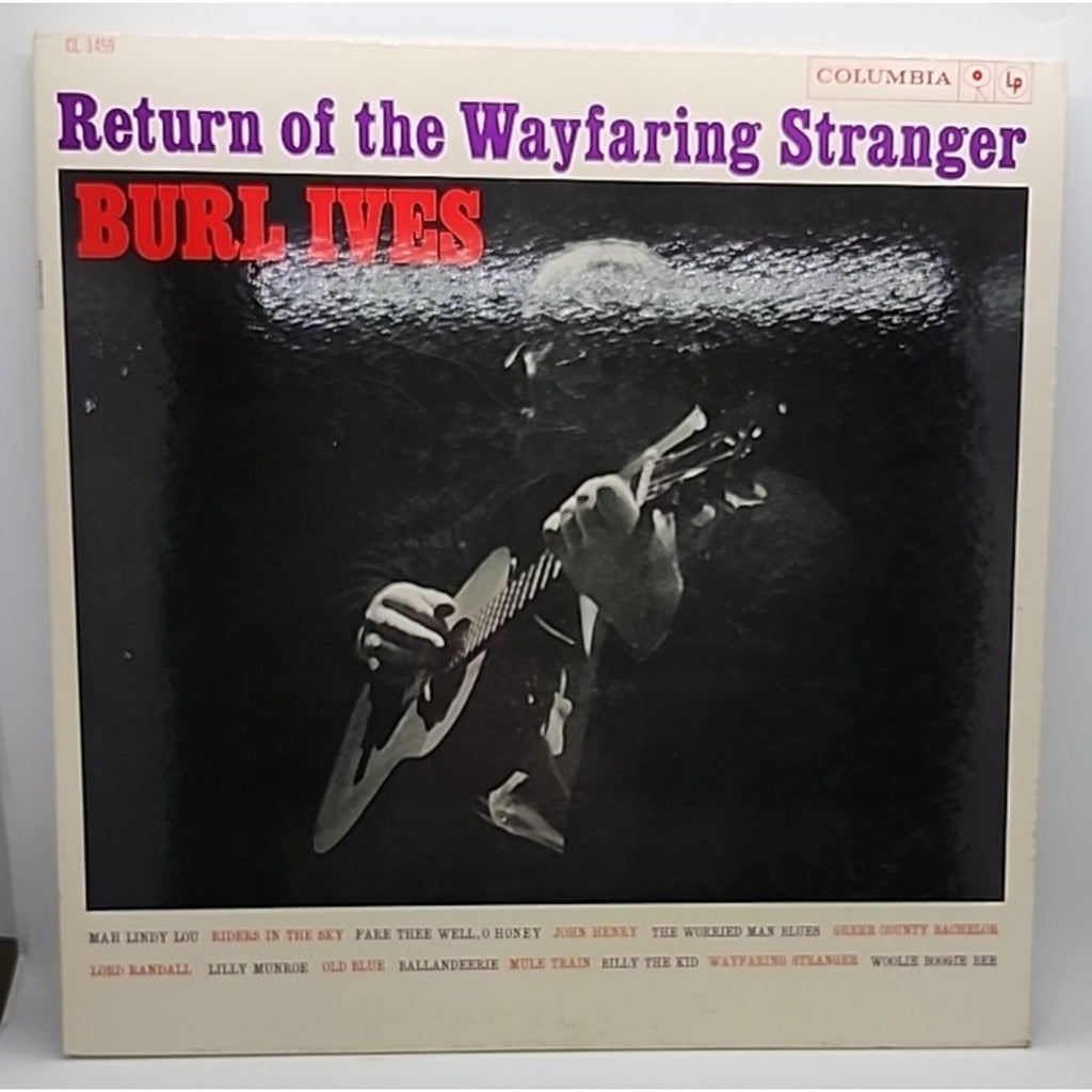 Burl Ives - Return of the Wayfaring Stranger (Record)