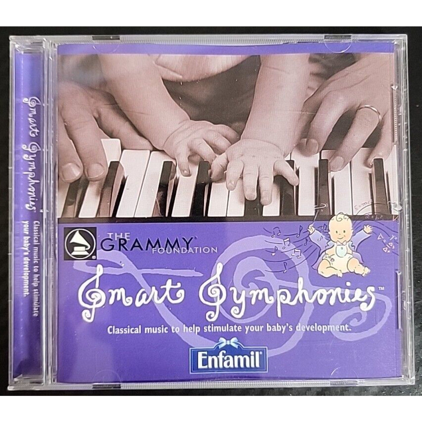 Smart Symphonies for Baby’s Development CD Enfamil 2000 (The Grammy Foundation)