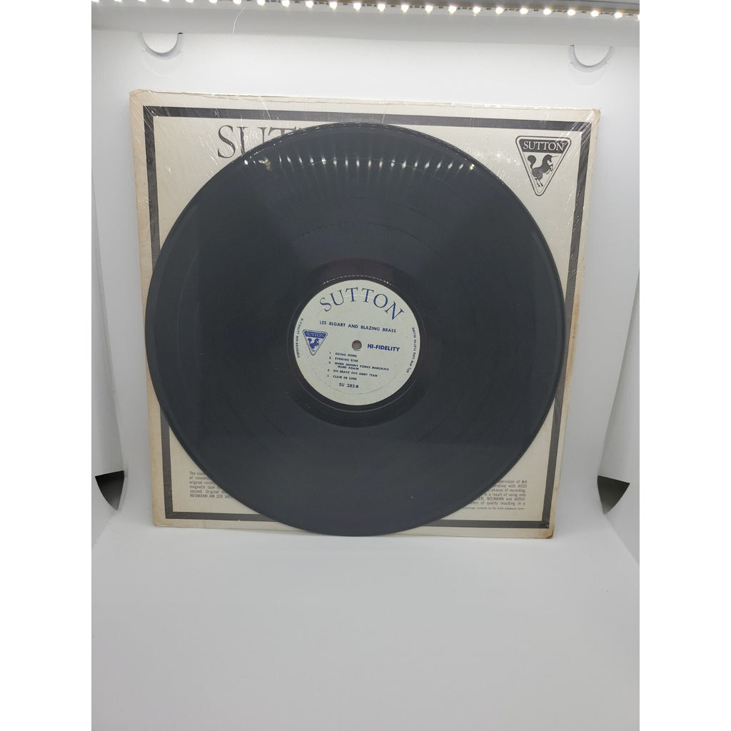 Les Elgart And Blazing Brass Self Titled (Record)