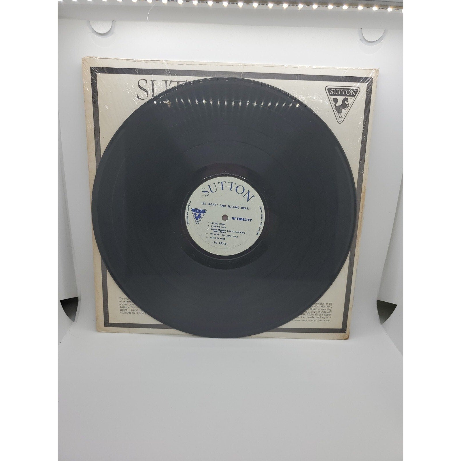 Les Elgart And Blazing Brass Self Titled (Record)