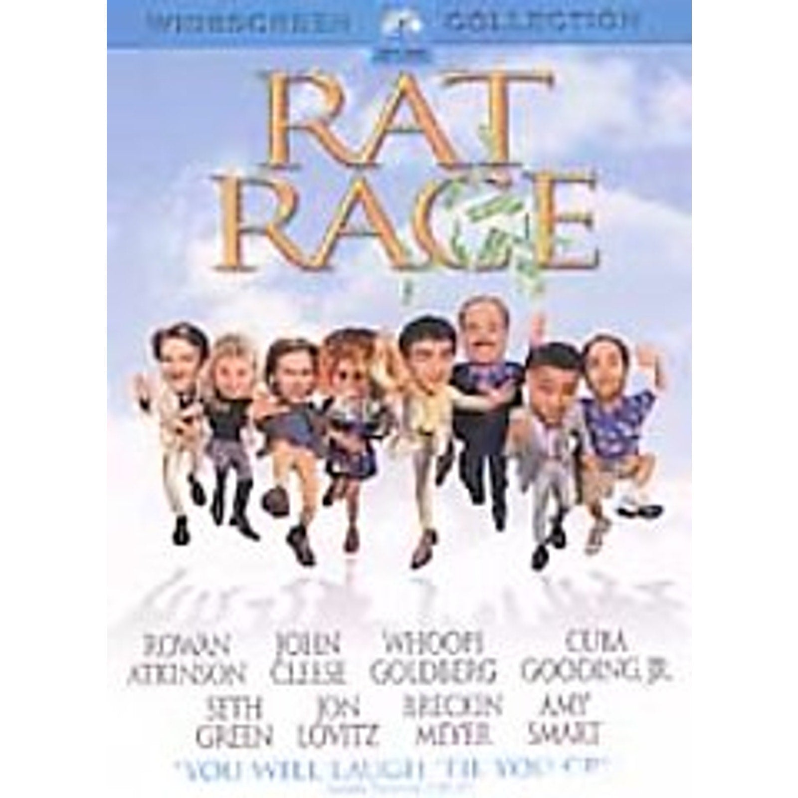 Rat Race (DVD, 2002, Sensormatic)