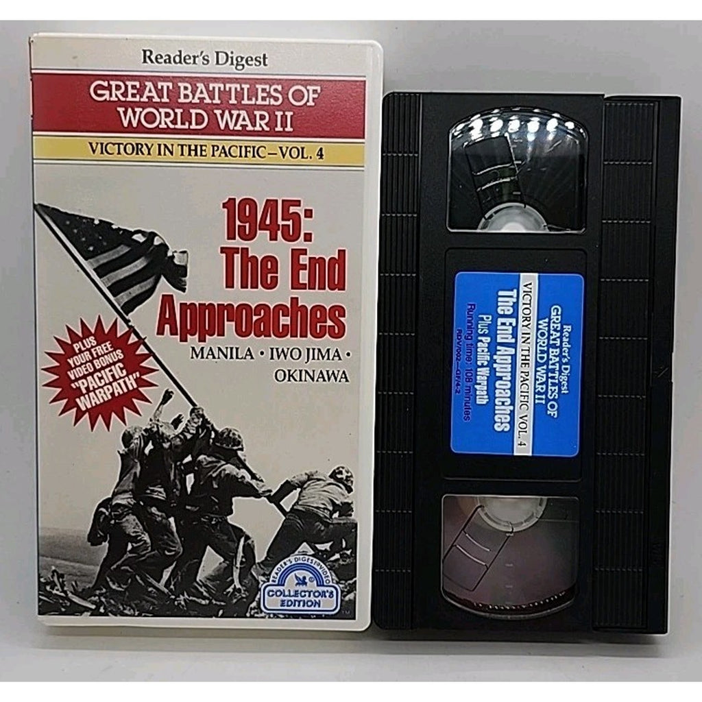 Great Battles Of World War II Victory in the pacific VHS Box Set