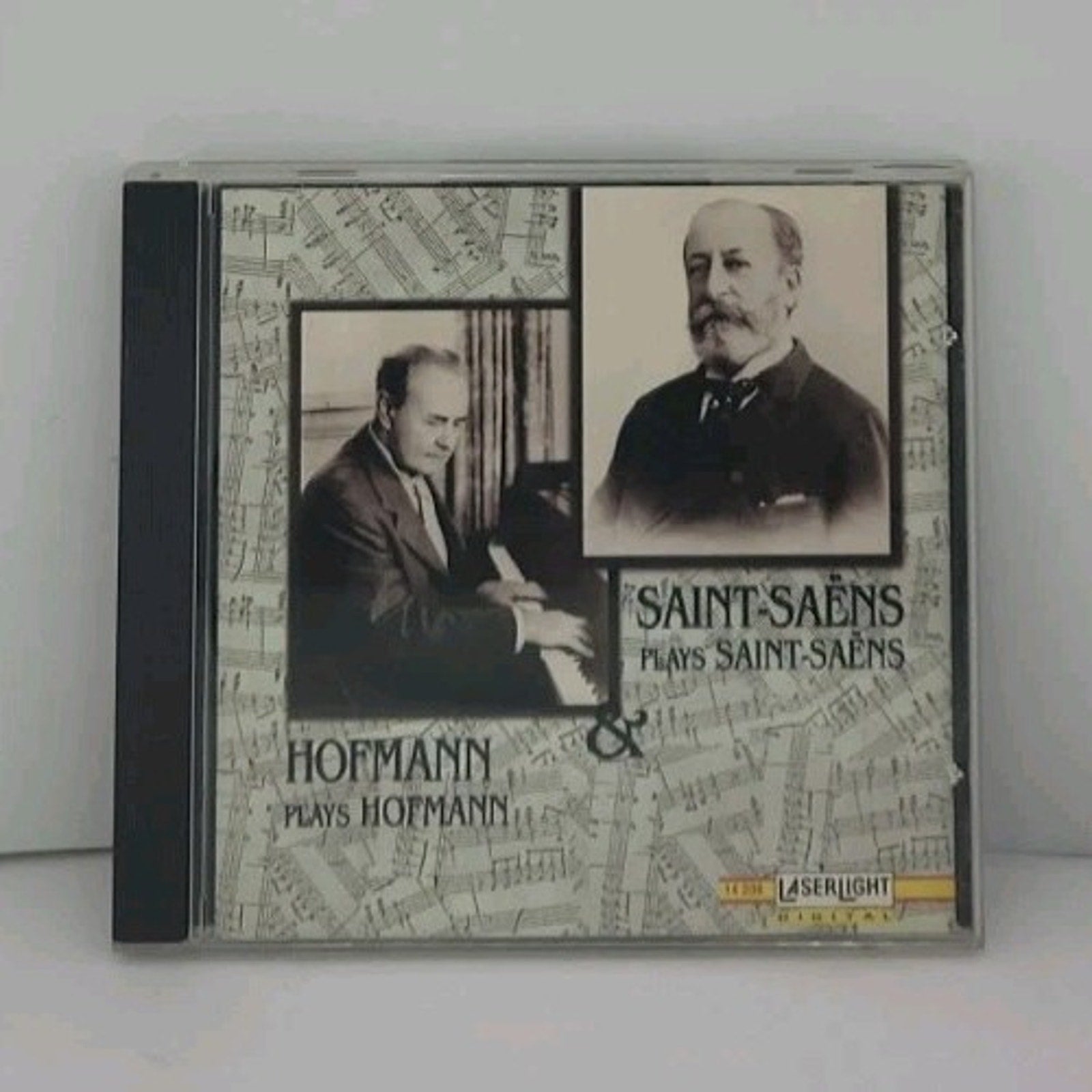 Hofmann & Saint-saëns Plays CD Laserlight Digital