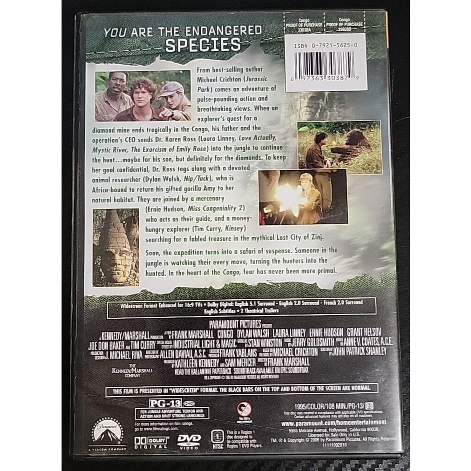 Congo (DVD, 1999)