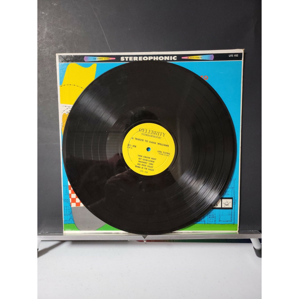 A Tribute To Hank Williams And His All-Time Western Hits (Vinyl)