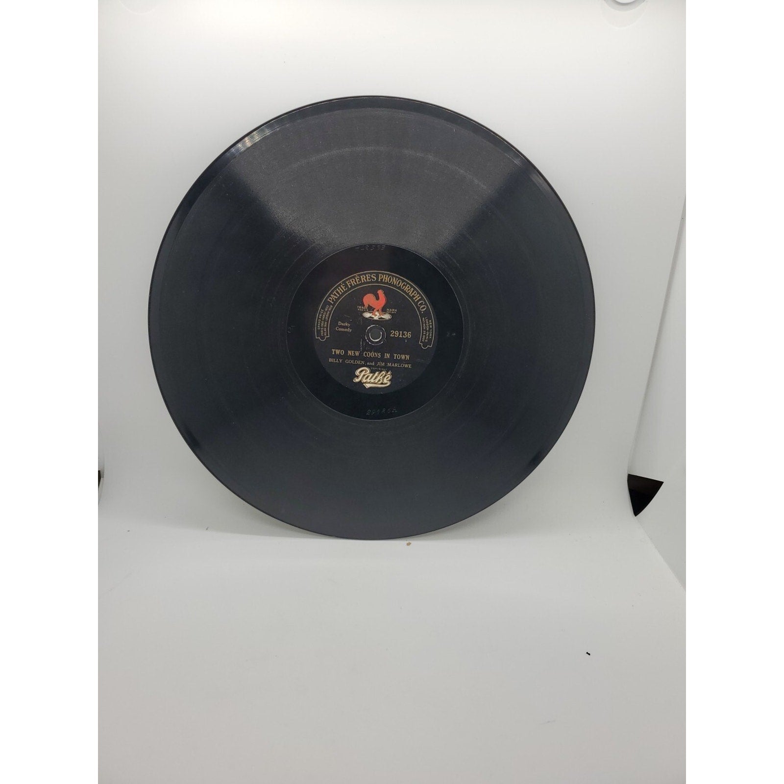 Billy Golden And Jim Marlowe By, By, Ma' Honey/ Two New Coons In Town (Record)