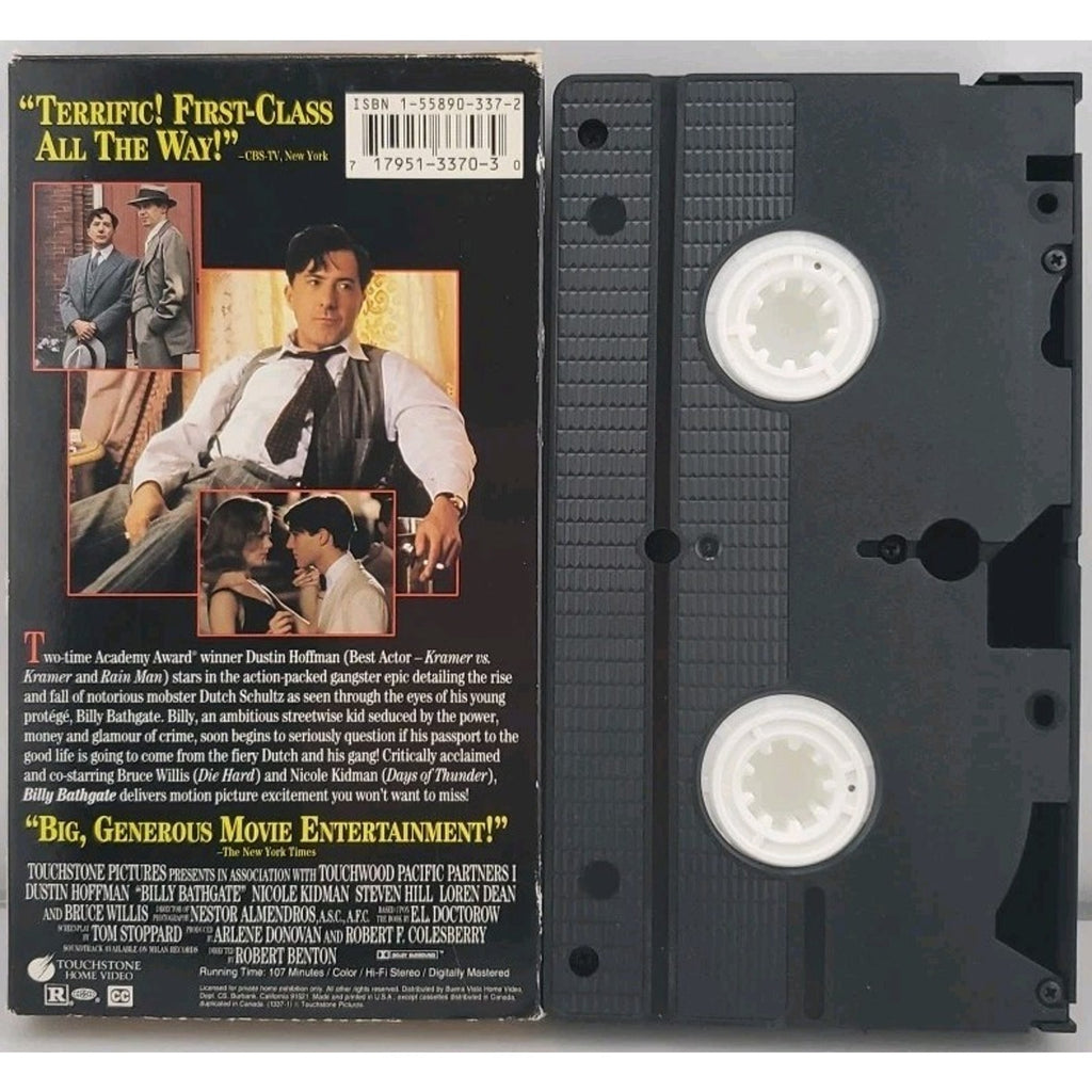 Billy Bathgate (VHS, 1992)