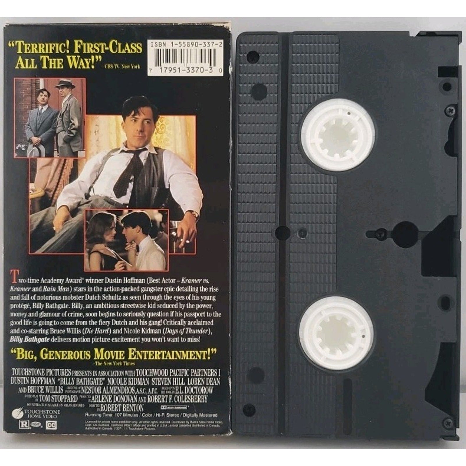 Billy Bathgate (VHS, 1992)