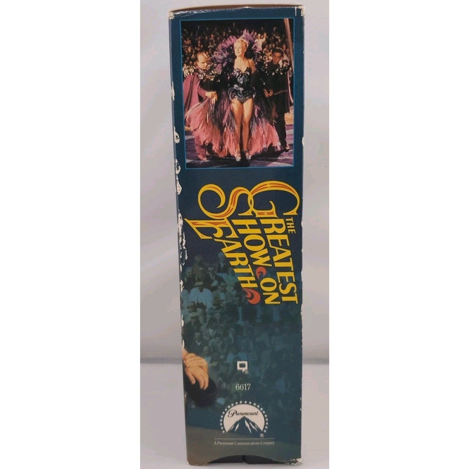 The Greatest Show on Earth (VHS, 2002, 2-Tape Set)