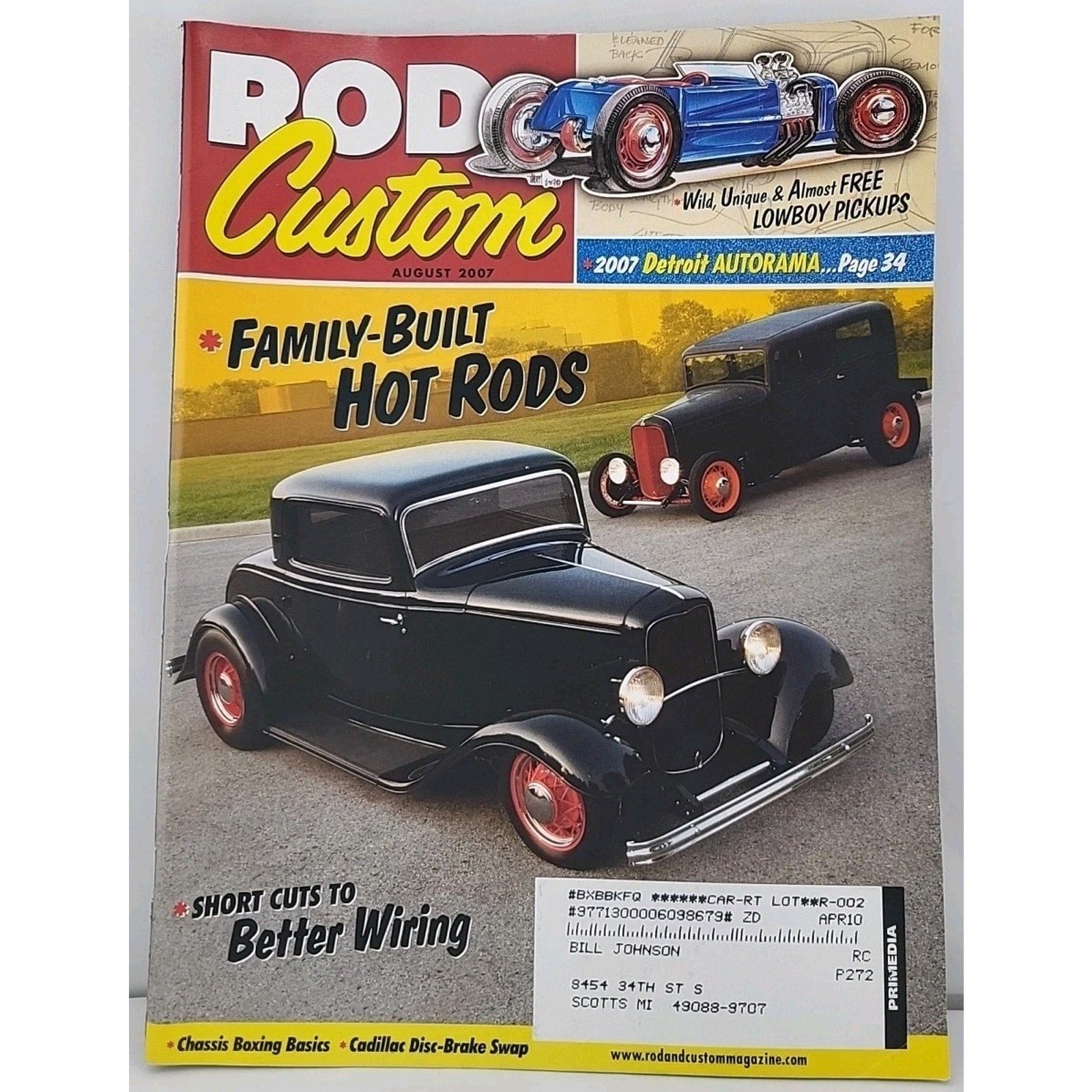 Rod & Custom Magazine - August 2007 - Volume 41 Number 8