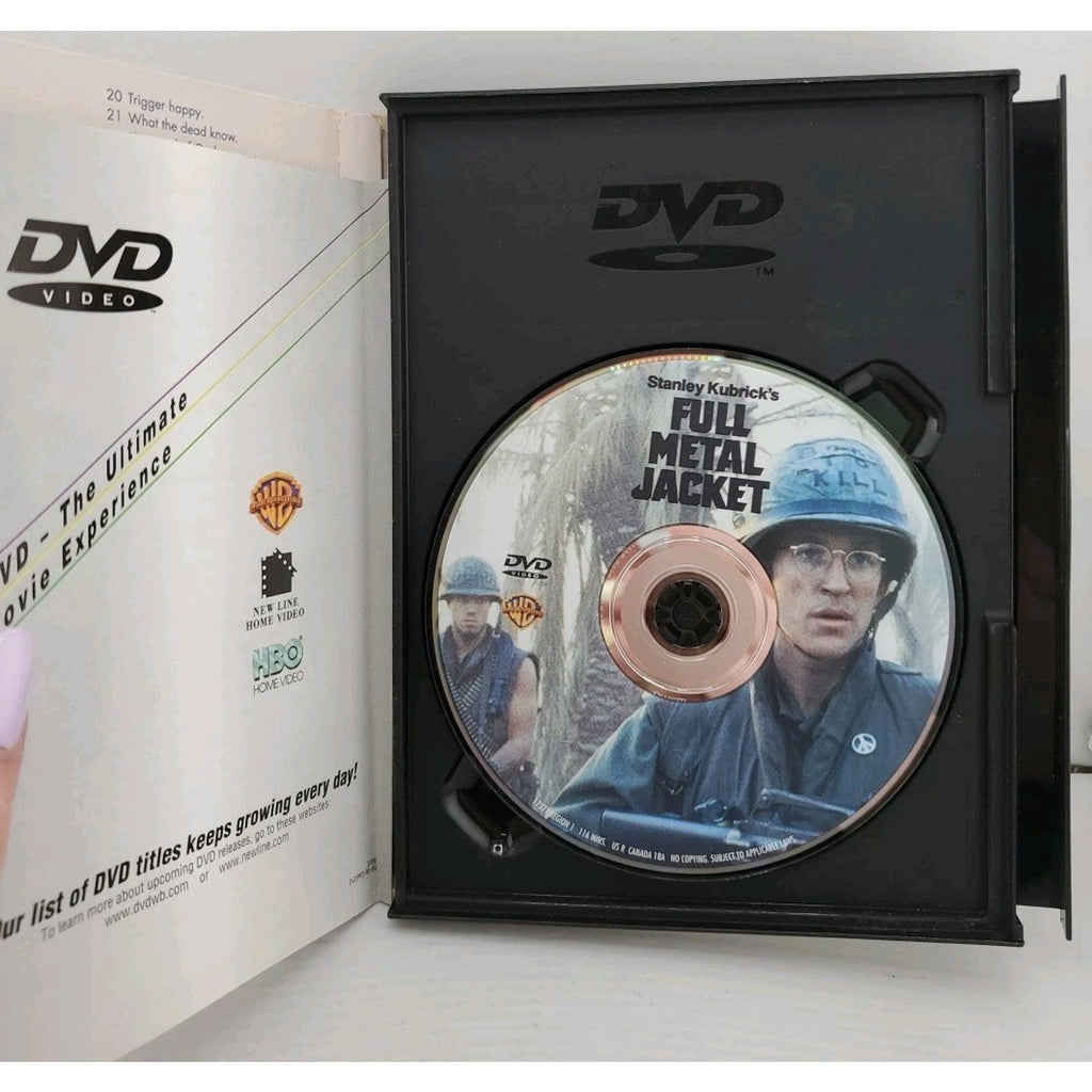 Full Metal Jacket (DVD, 1987)