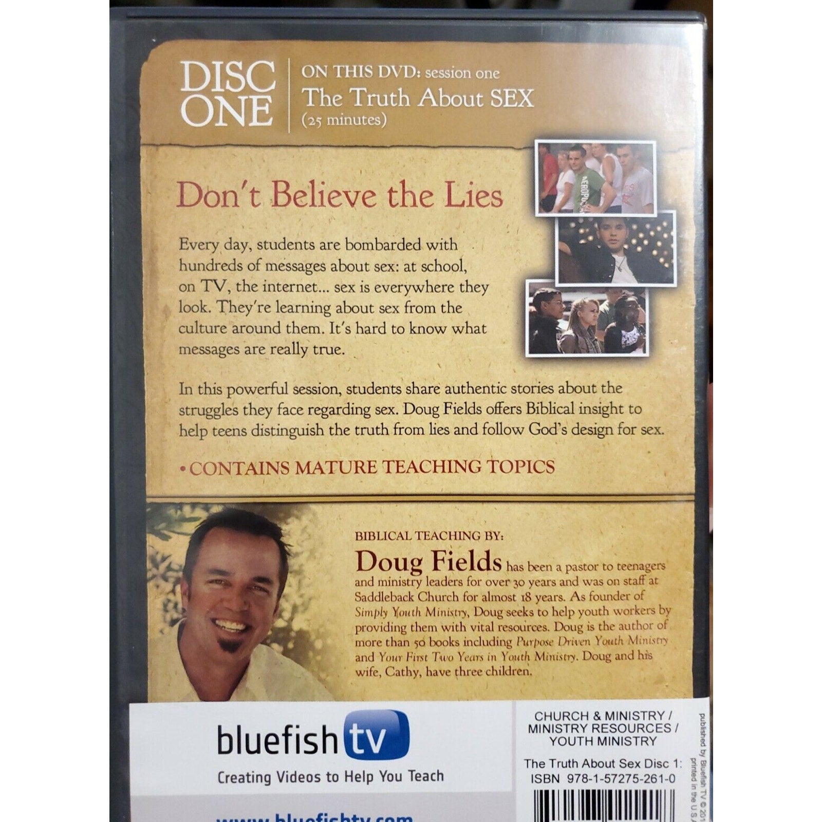 Bluefish TV The Truth About Sex Session one Dvd