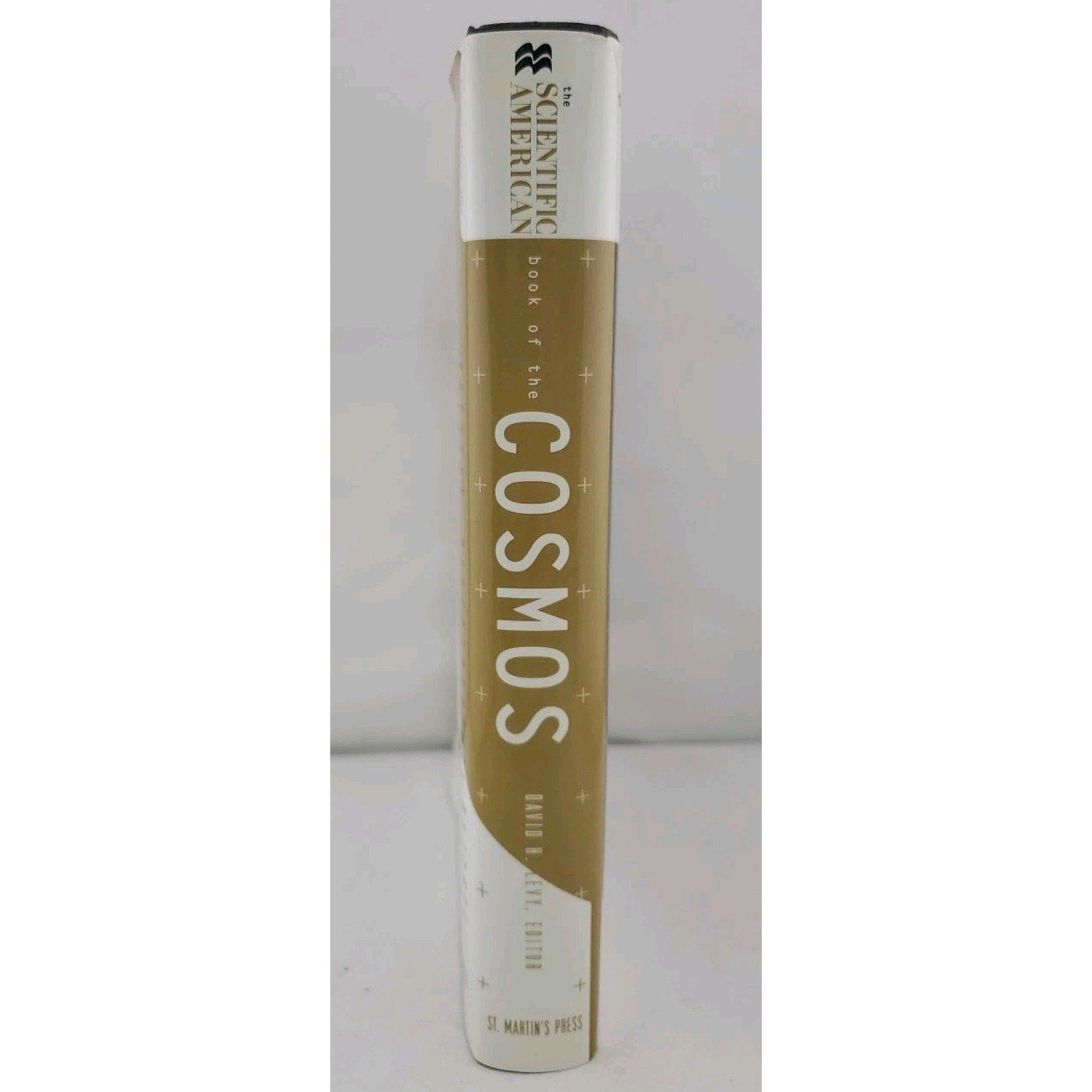 The Scientific American Book of the Cosmos Hardcover David Lévy